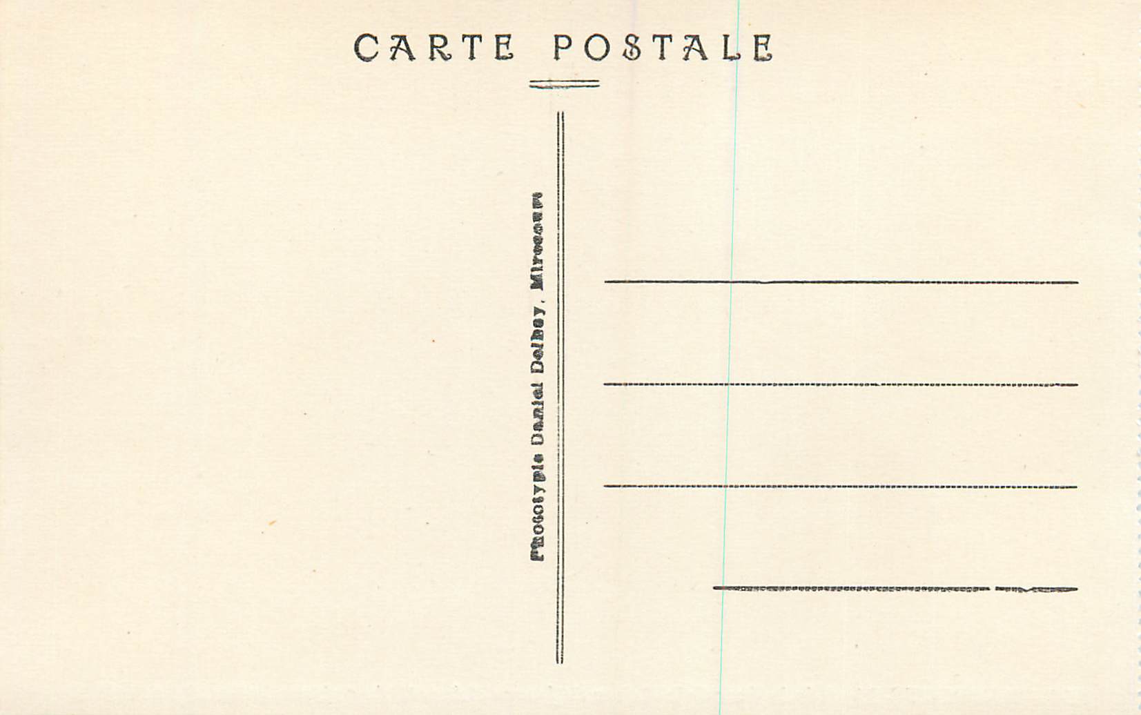 Domrémy - L'entrée du Parc de la Maison de Jeanne d'Arc et échappée sur la Basilique - D. D. — Verso