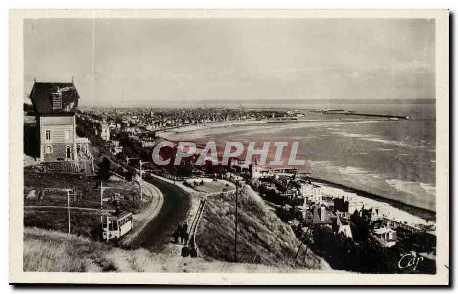 STe Adresse - Le Havre - Vue Panoramique - CPA 
