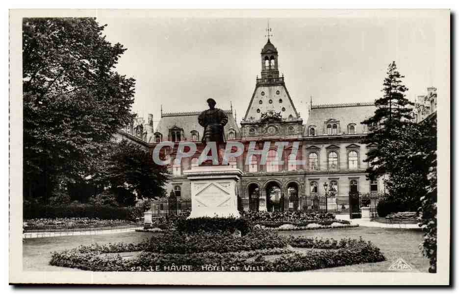 Le Havre - Hotel de Ville - CPA 