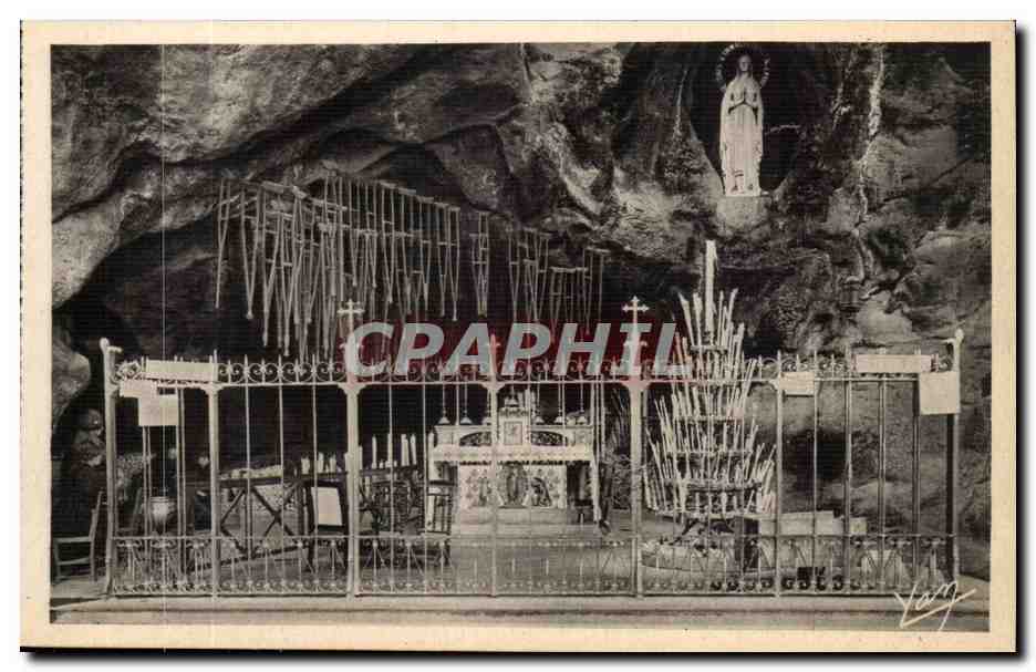 Lourdes — La Grotte Miraculeuse — Édition Photo Quintill, Lourdes