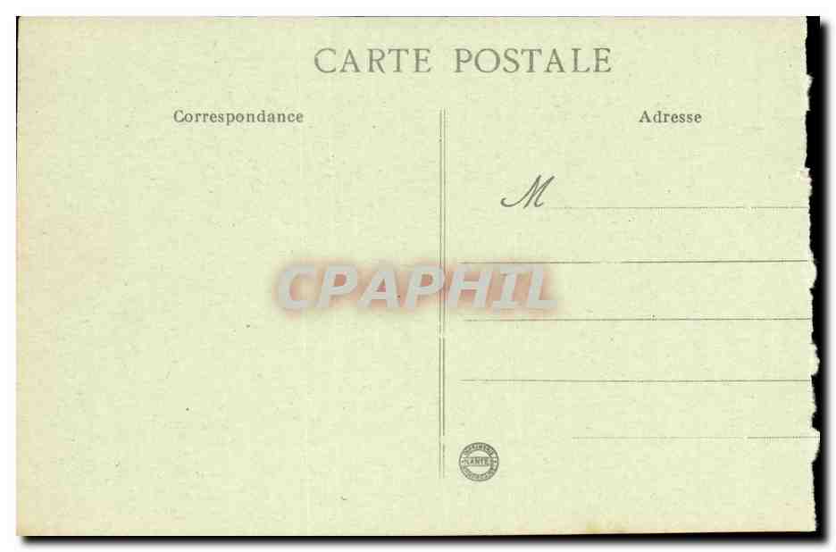 Saint Nazaire - L'eglise st Nazaire - church - CPA  — Verso