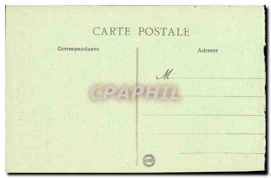 Saint Nazaire - L'Hotel des Portes et Telegraphes General Post Office - CPA  — Verso