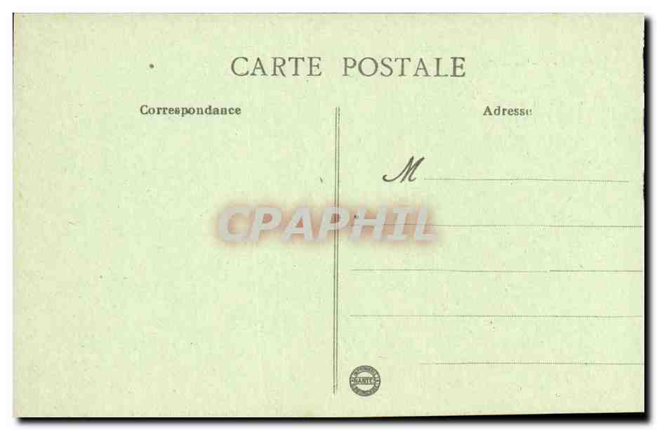 Saint Nazaire - De Saint Nazaire au Croisic - Brick Goelette en pleine mer - boat at sea - CPA  — Rückseite