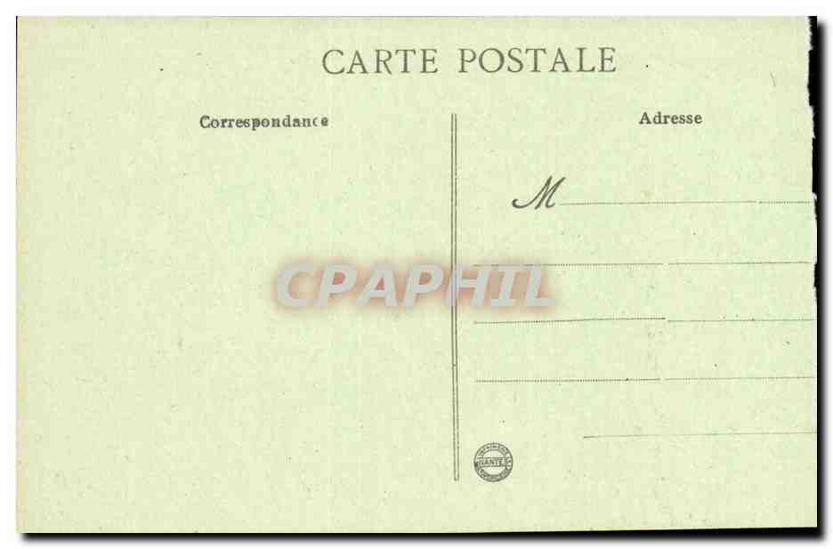Saint Nazaire - Le Transport La Loire affrete par l'Etat por le trasport des Forcats - transportinf conviet - CPA  — Verso