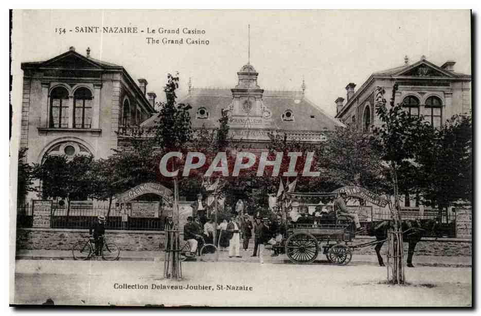 Saint Nazaire - Le Grand Casino - CPA 