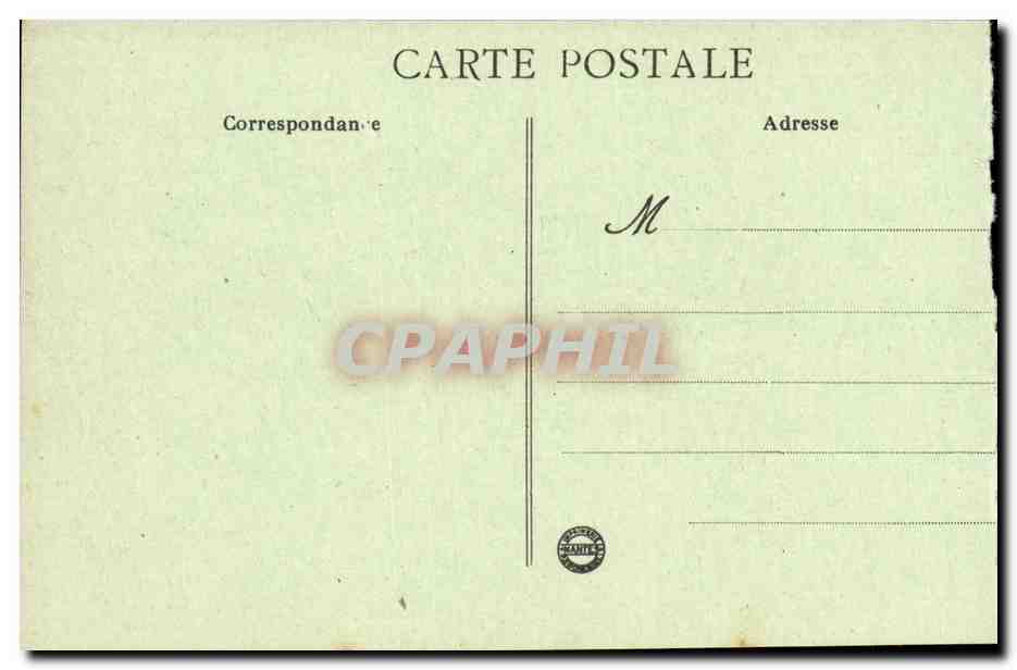Saint Nazaire - Le Grand Casino - CPA  — Rückseite