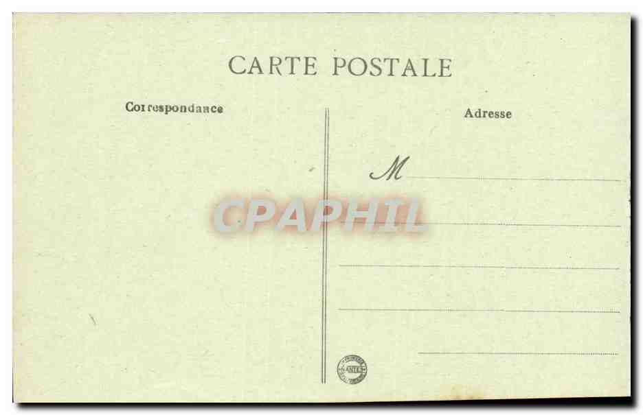 Saint Nazaire - Vue Generale de la Port prise du bout de l'Ecluse de la Nouvelle Entree - CPA  — Verso
