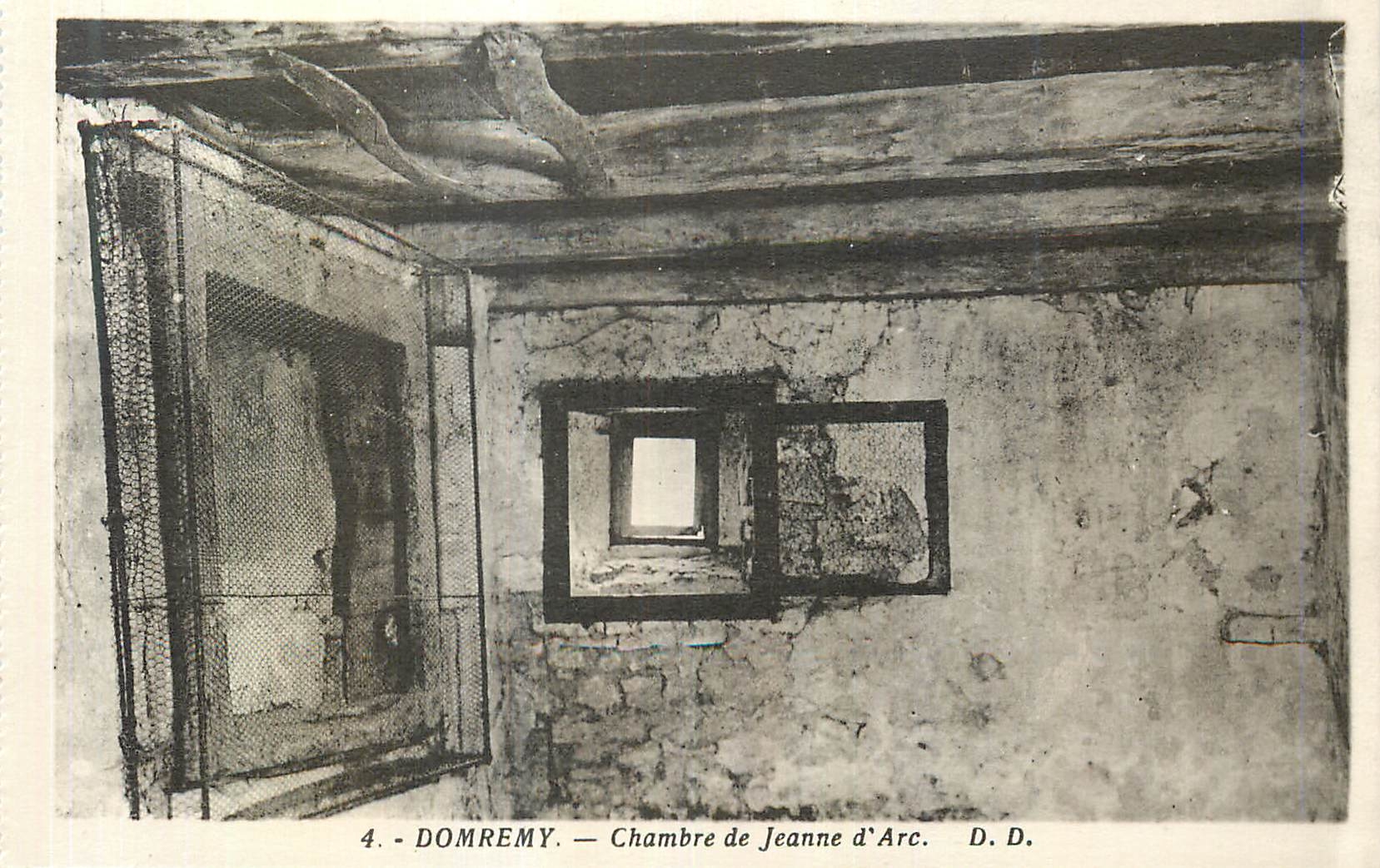 CPA Domremy Chambre de Jeanne d Arc 