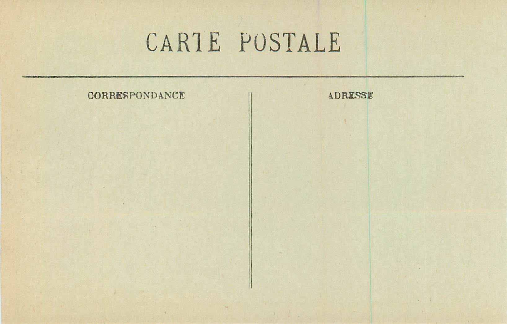 CPA Vichy Source des Celestins Boulevard National  — Rückseite