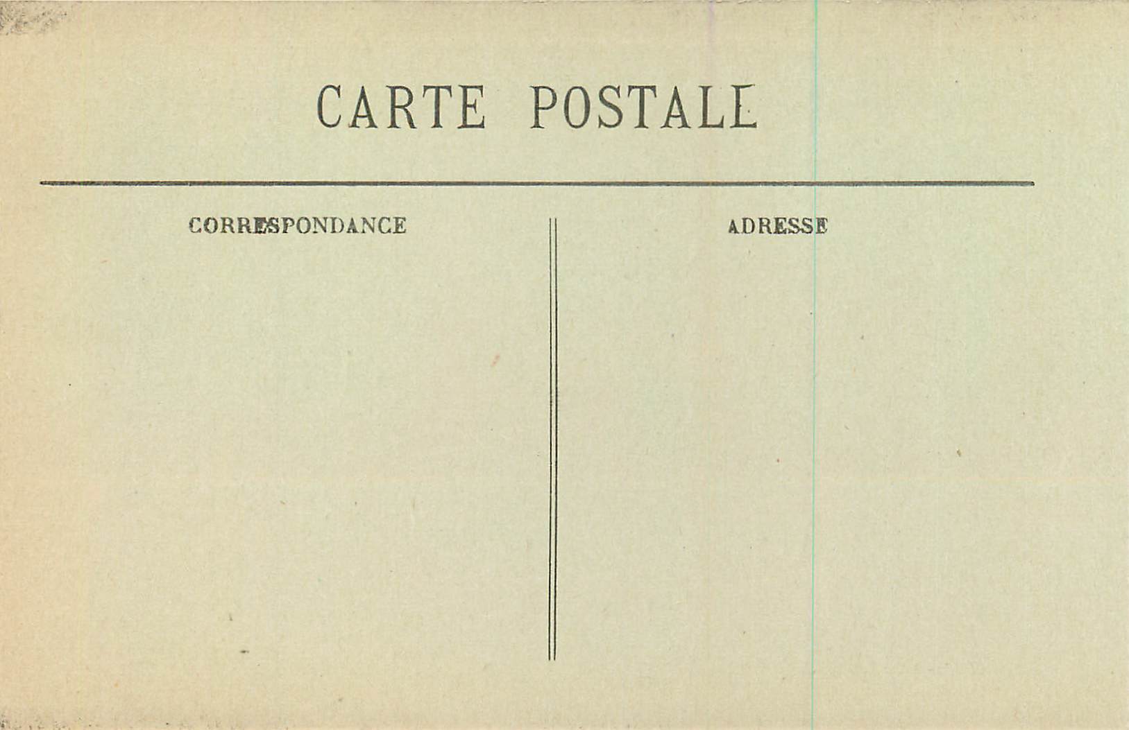 CPA Vichy Nouveaux Parcs et Restaurant La Cigale  — Verso