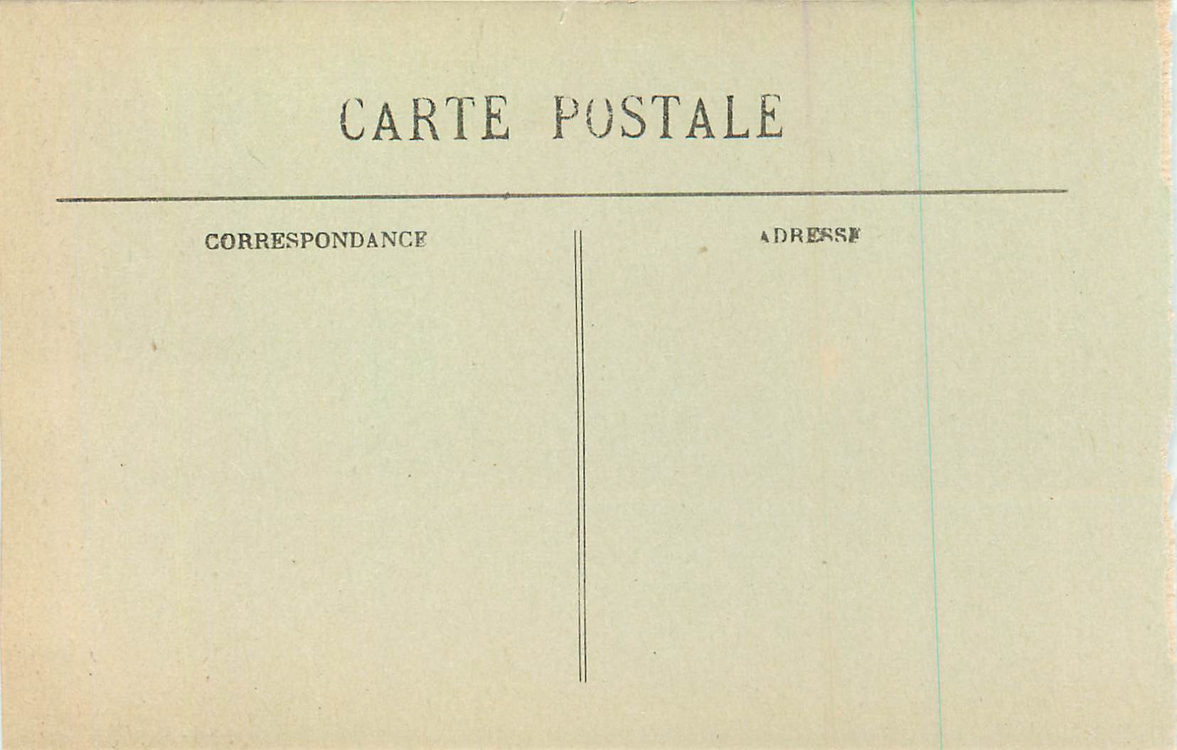 CPA Vichy Chalet de l Empereur  — Verso