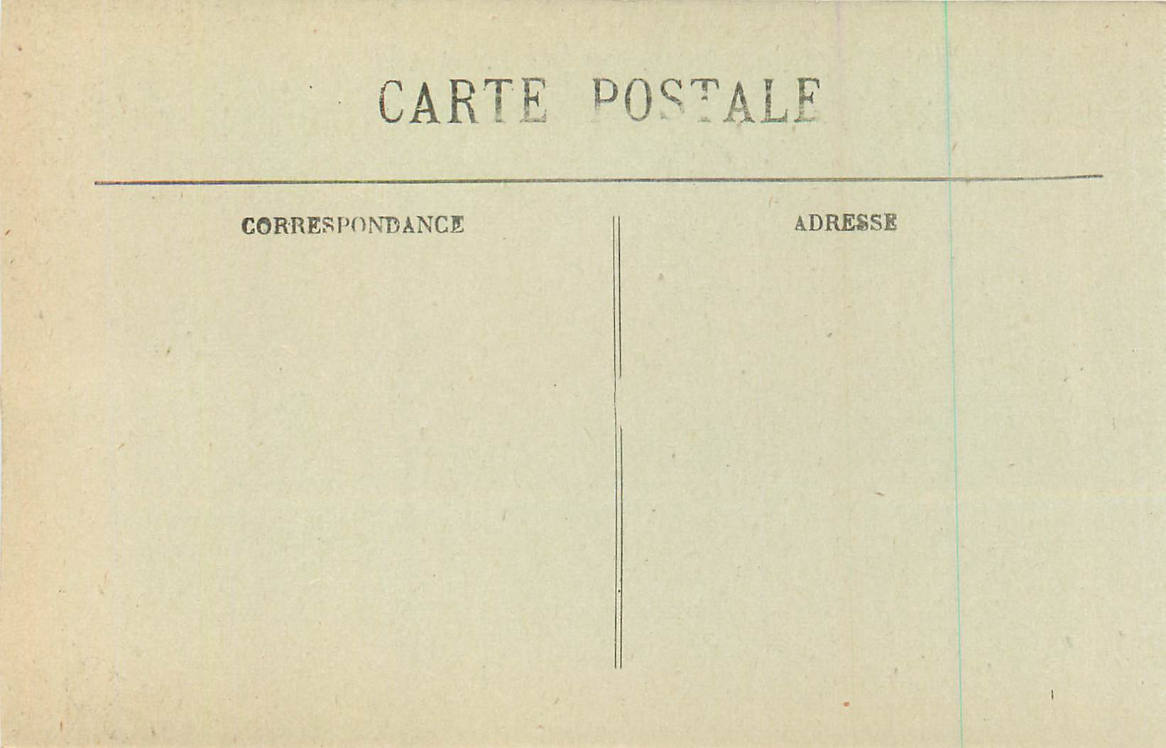 CPA Vichy Vue sur l Entree du Parc des Celestins et des Jardins du Tennis  — Verso