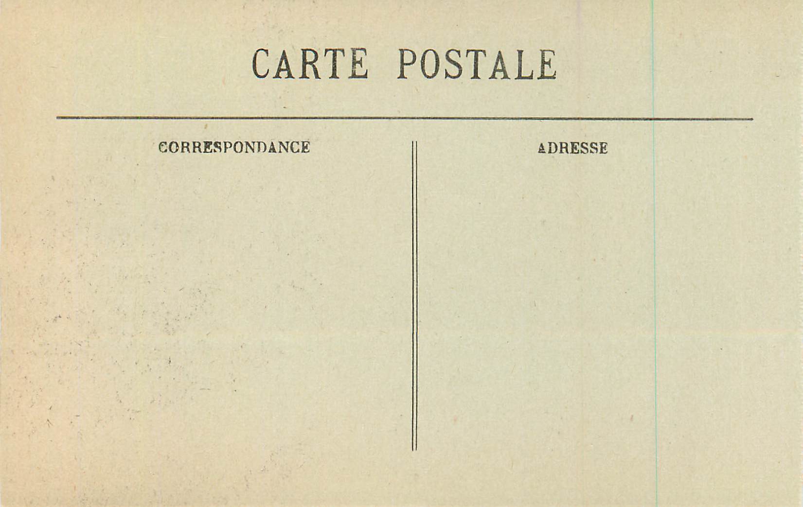 CPA Vichy Les Parcs Le Bassin des Cygnes vers les Celestins  — Verso