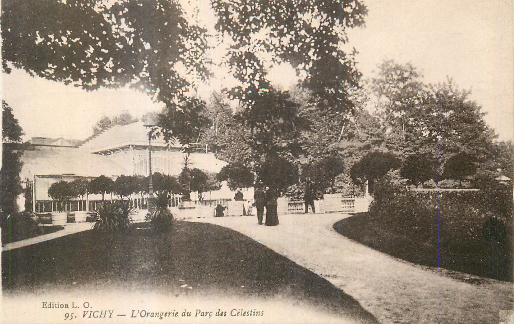 CPA Vichy L Orangerie du Parc des Celestins 