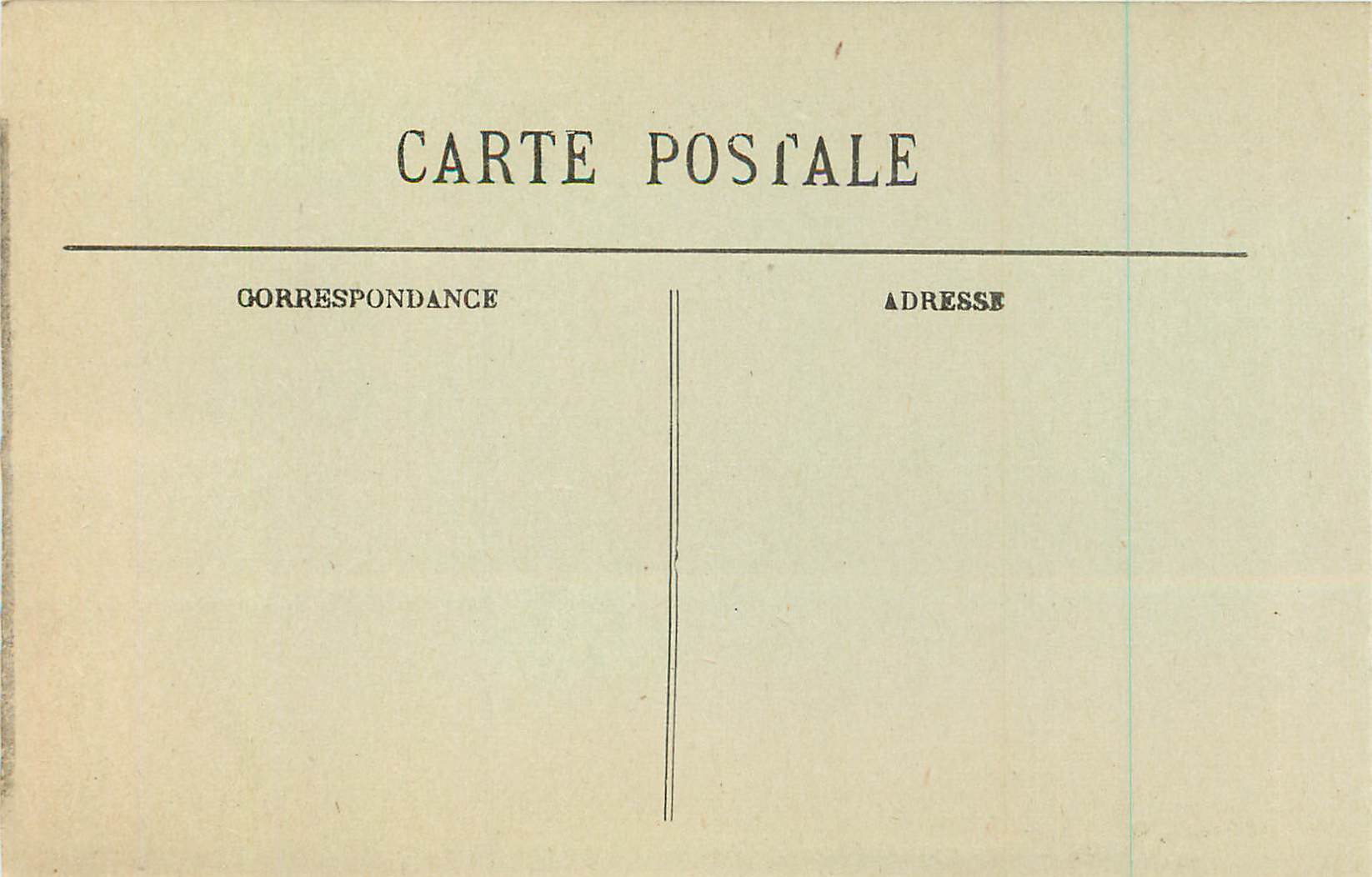 CPA Vichy L Orangerie du Parc des Celestins  — Verso