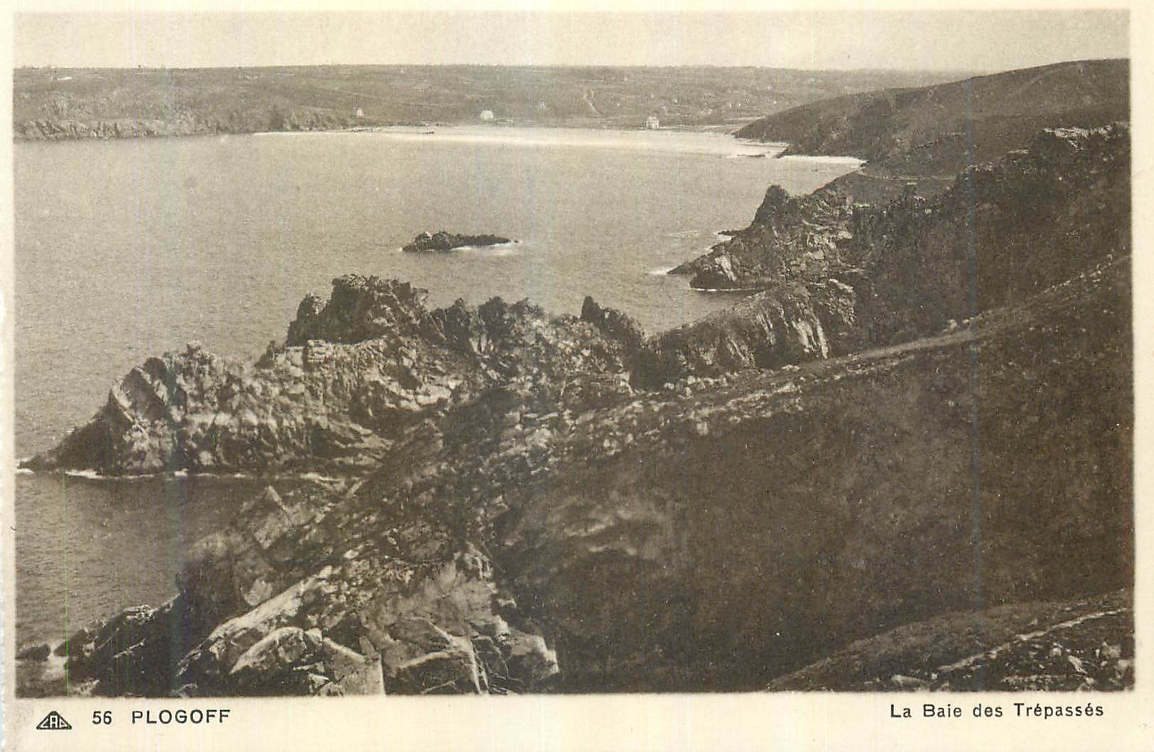 CPA Plogoff La Baie des Trepasses 