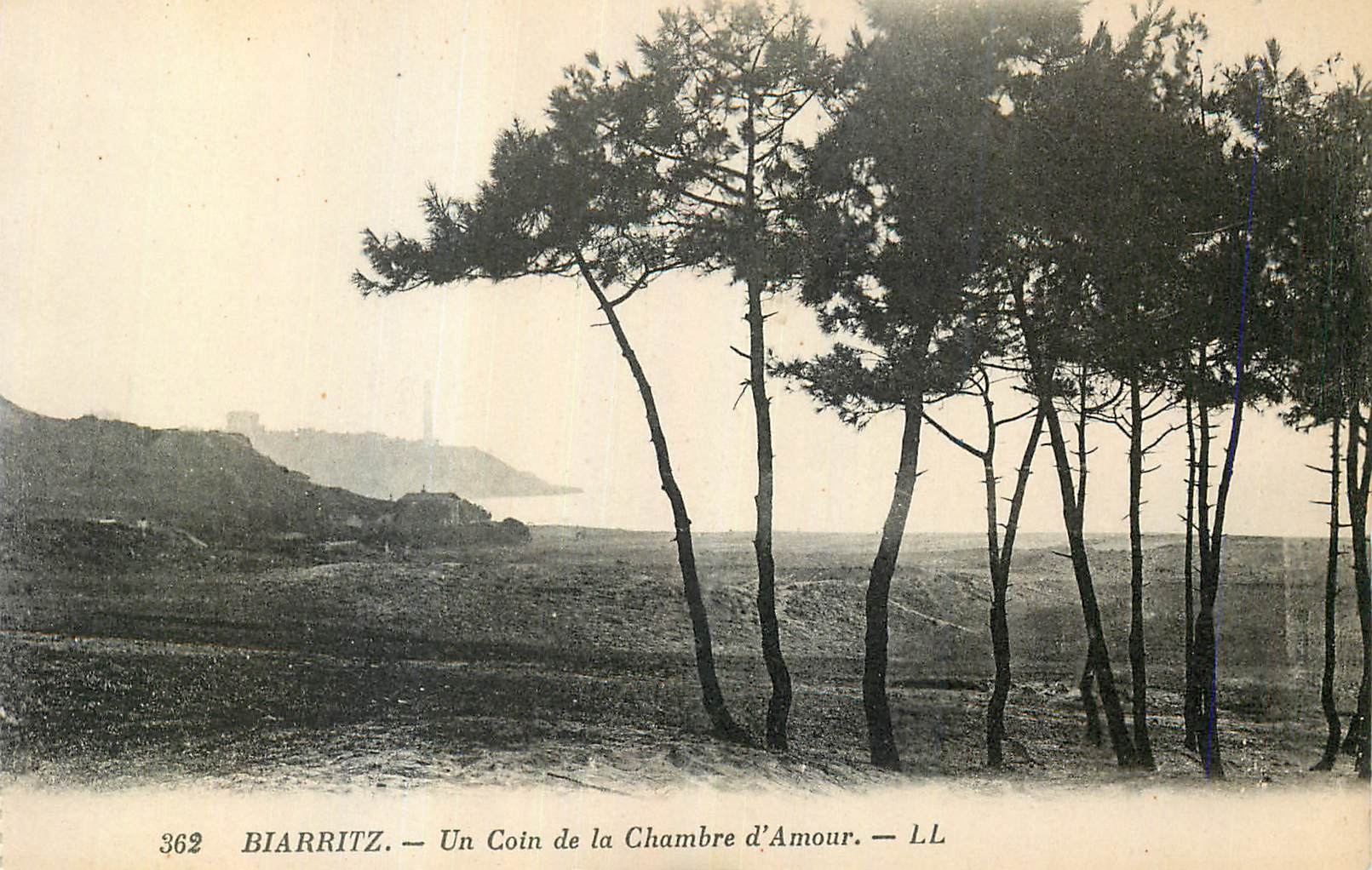 Biarritz — Un Coin de la Chambre d'Amour — LL