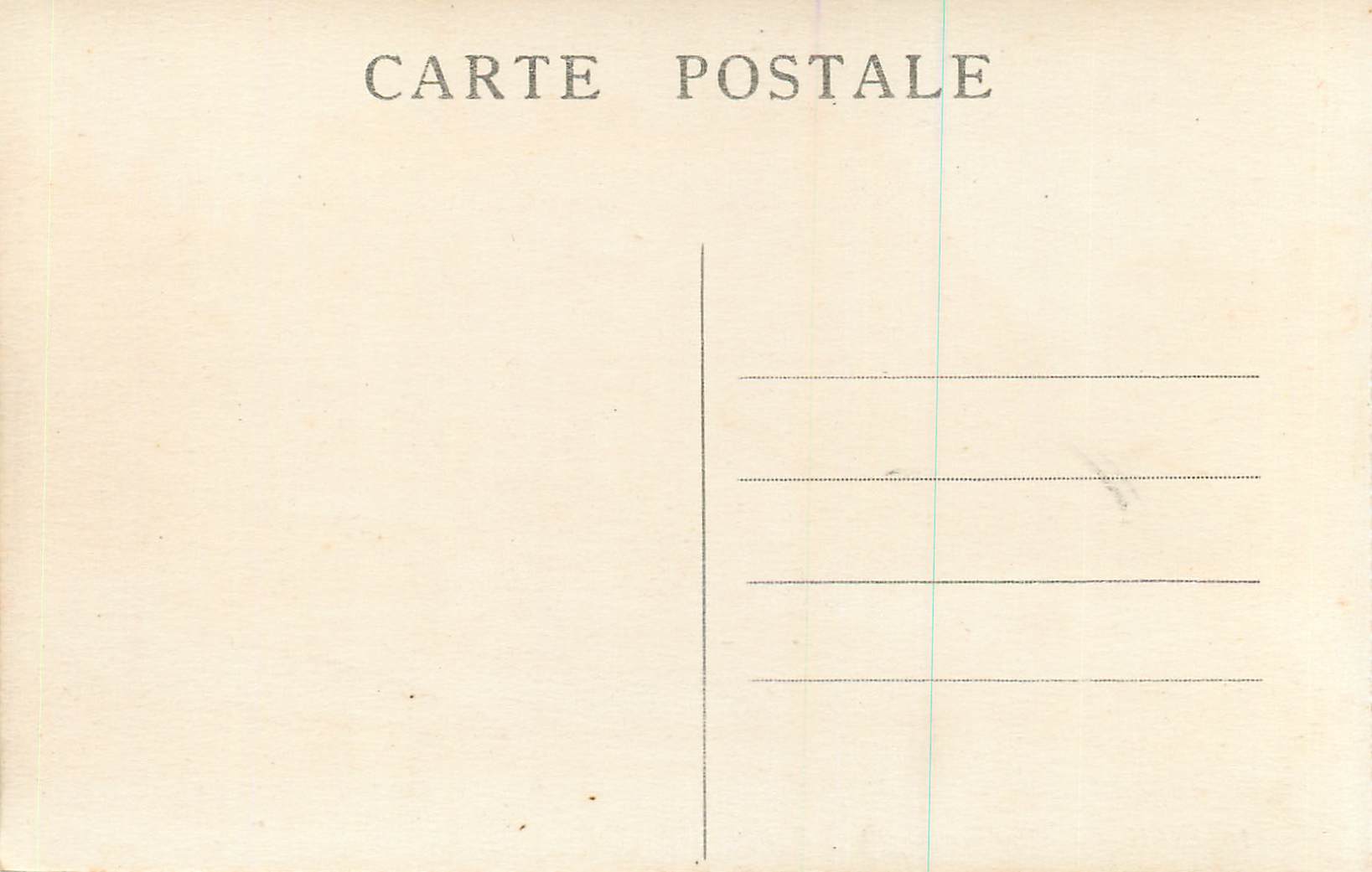 CPA Lyon Theatre des Celestins  — Rückseite