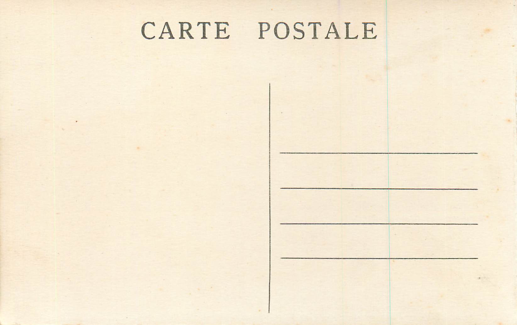 CPA Lyon Place de la Republique et Monument Carnot  — Verso
