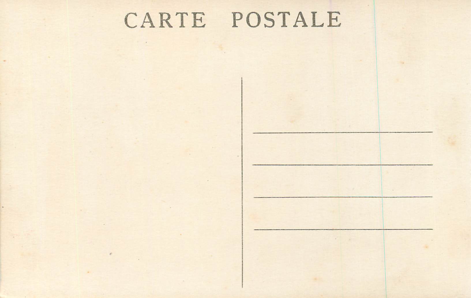 CPA Lyon Vue generale sur Vaise et le Mont d Or  — Rückseite