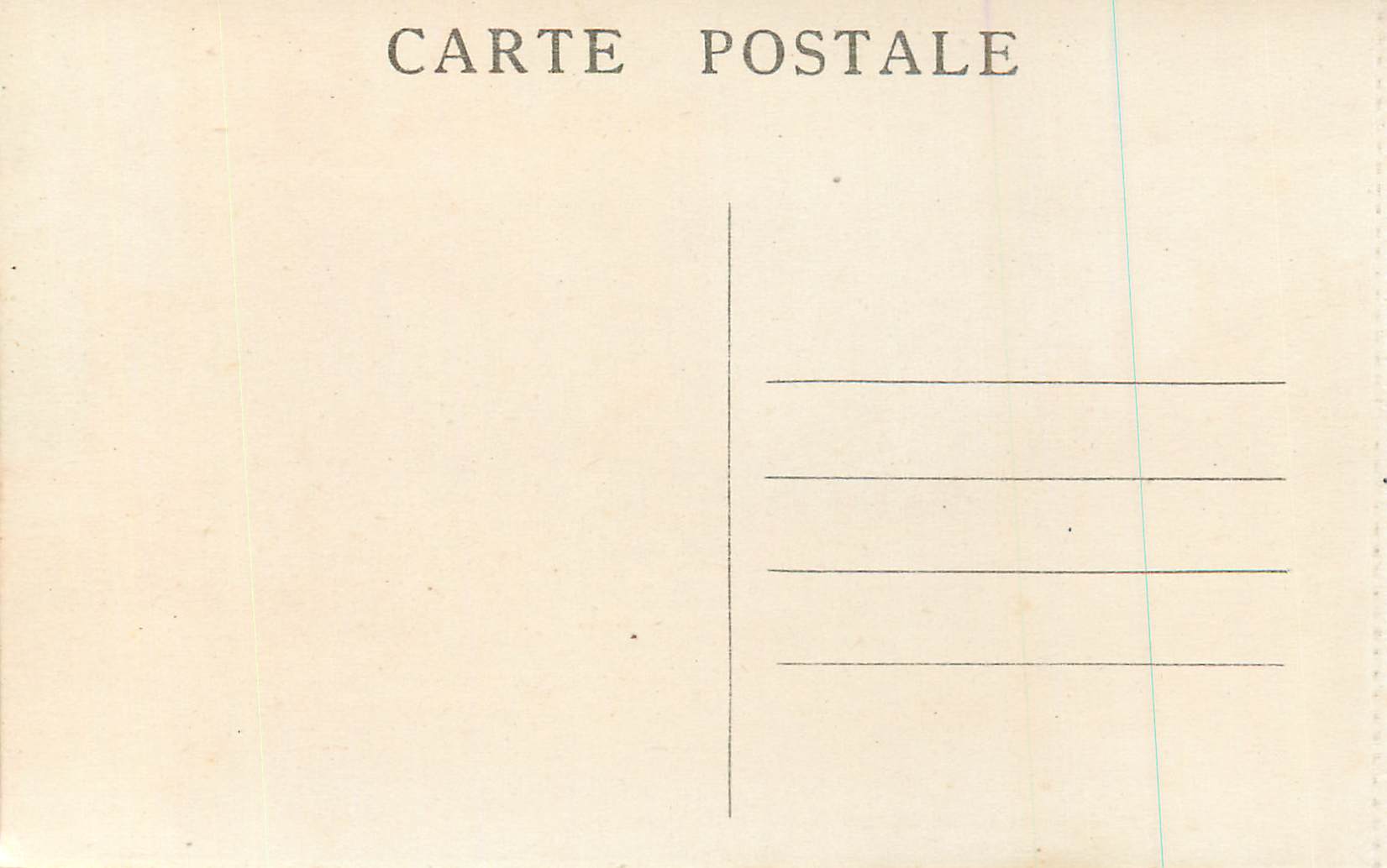 CPA Lyon Notre Dame de Fourviere L Abside  — Verso