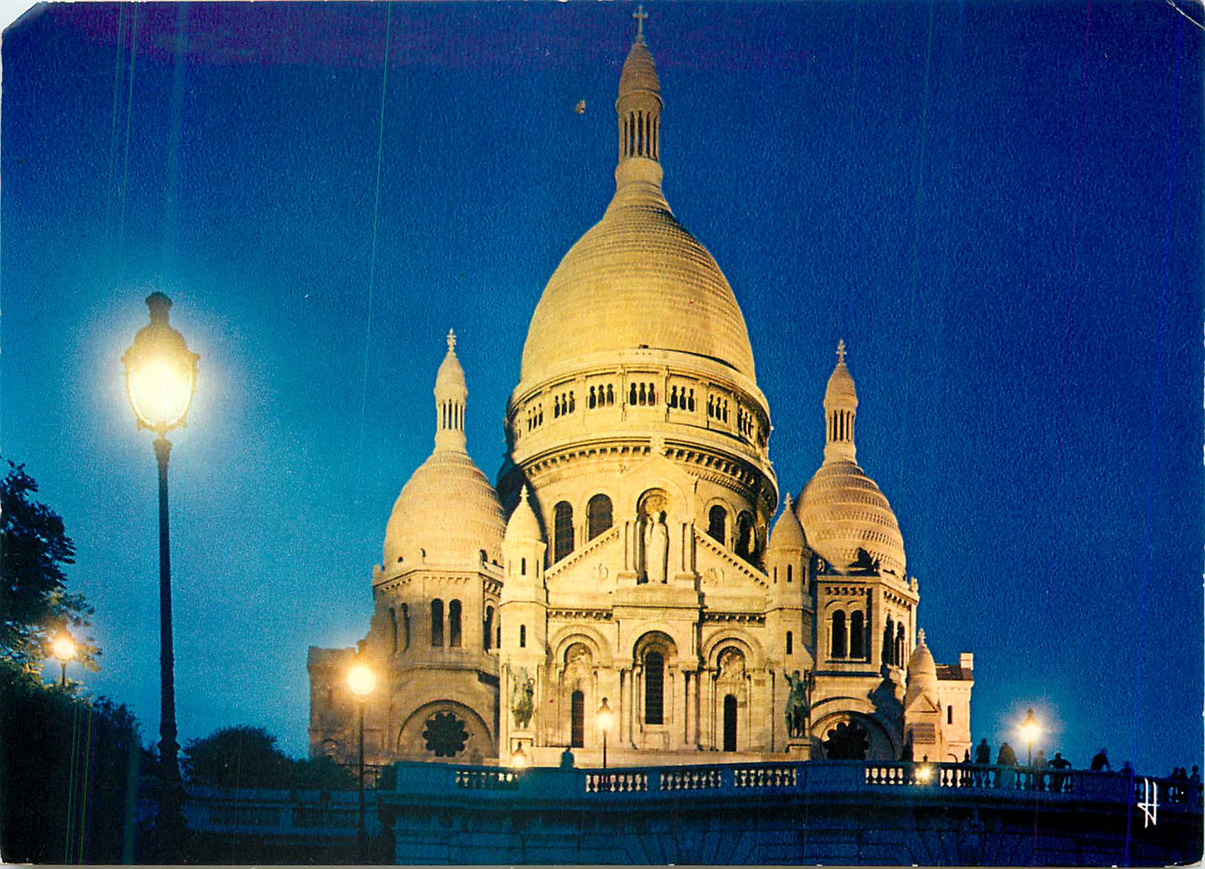 CPM Paris Basilique du Sacre Coeur 
