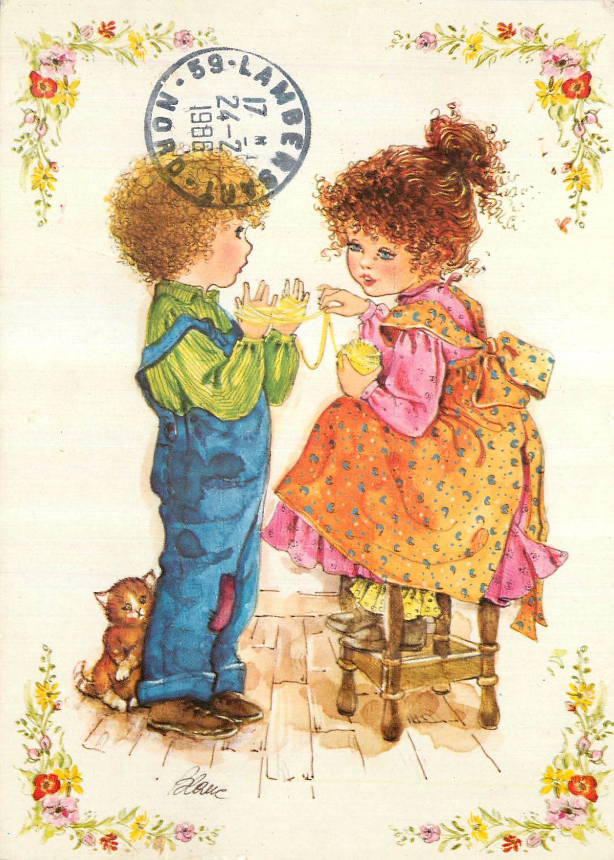 CPM Enfants