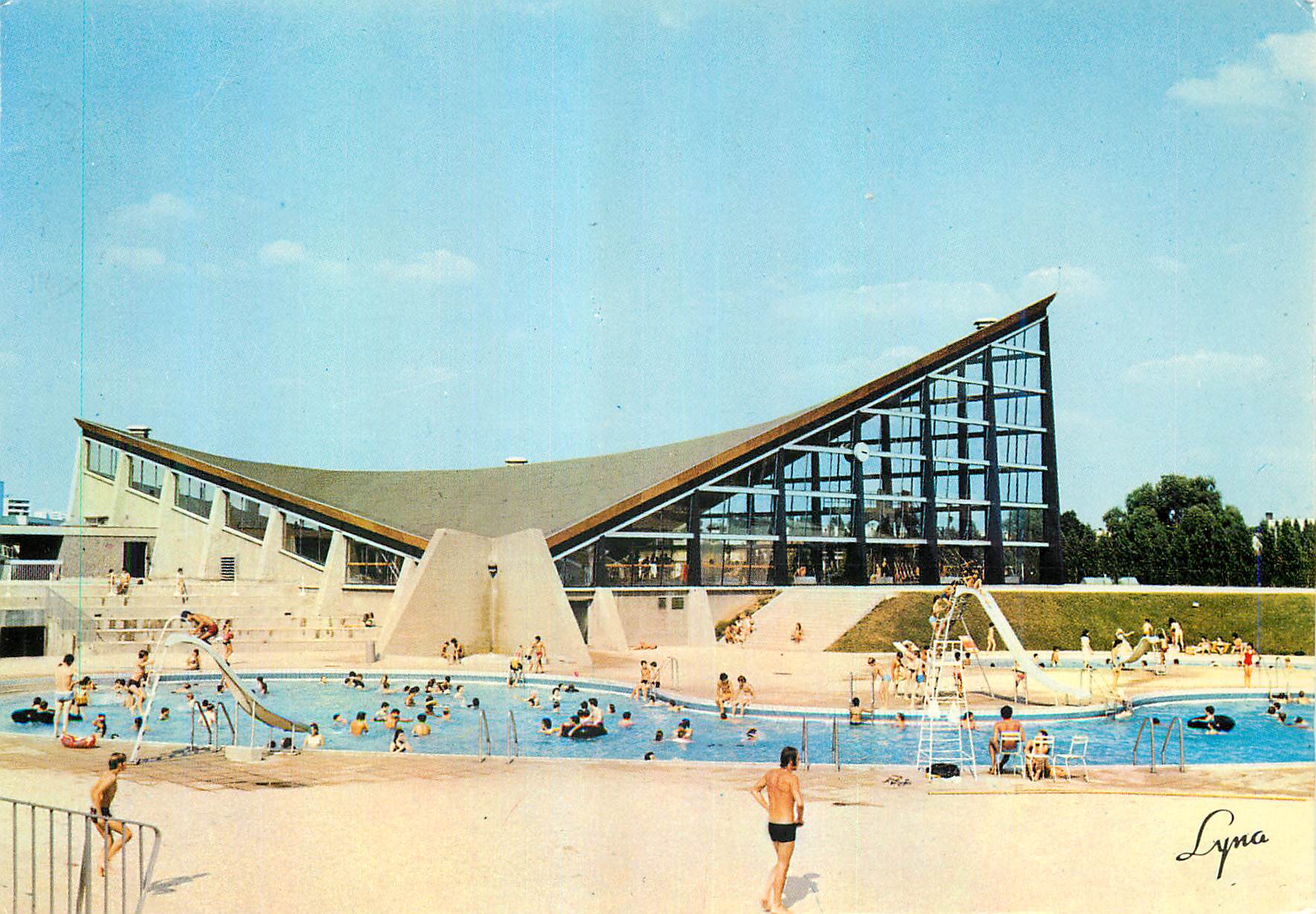 CPM Aulnay sous bois Seine St Denis La Piscine 