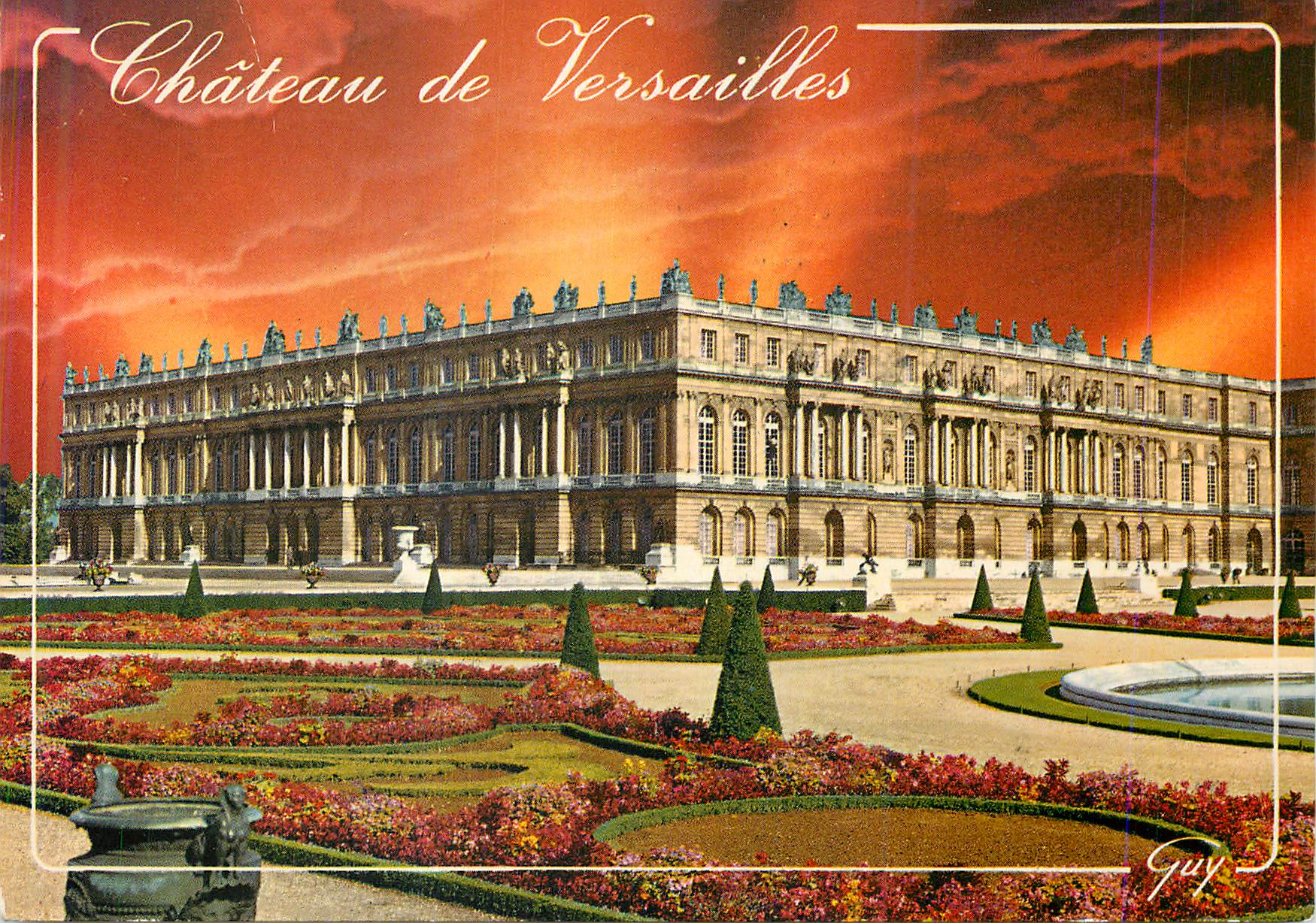 CPM Chateau de Versailles 