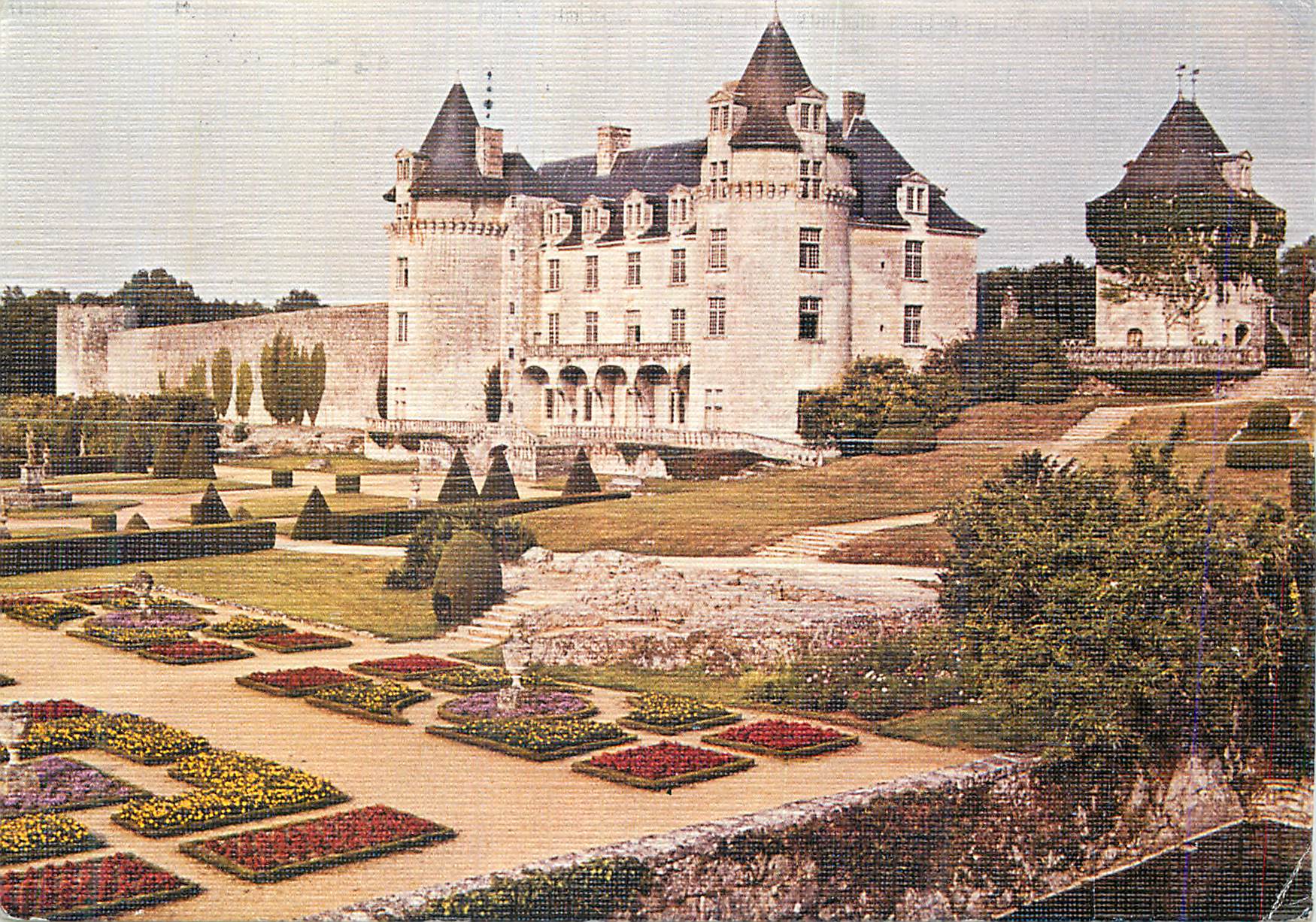 Château de la Roche Courbon — Saint-Porchaire — Édition « Europ » Pierron
