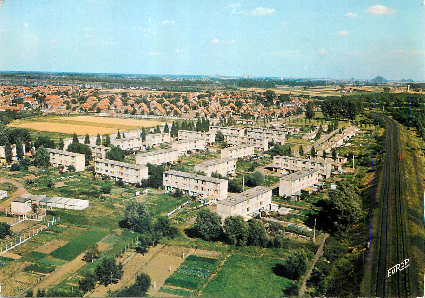 CPM Pecquencourt Nord La Nouvelle Cite 