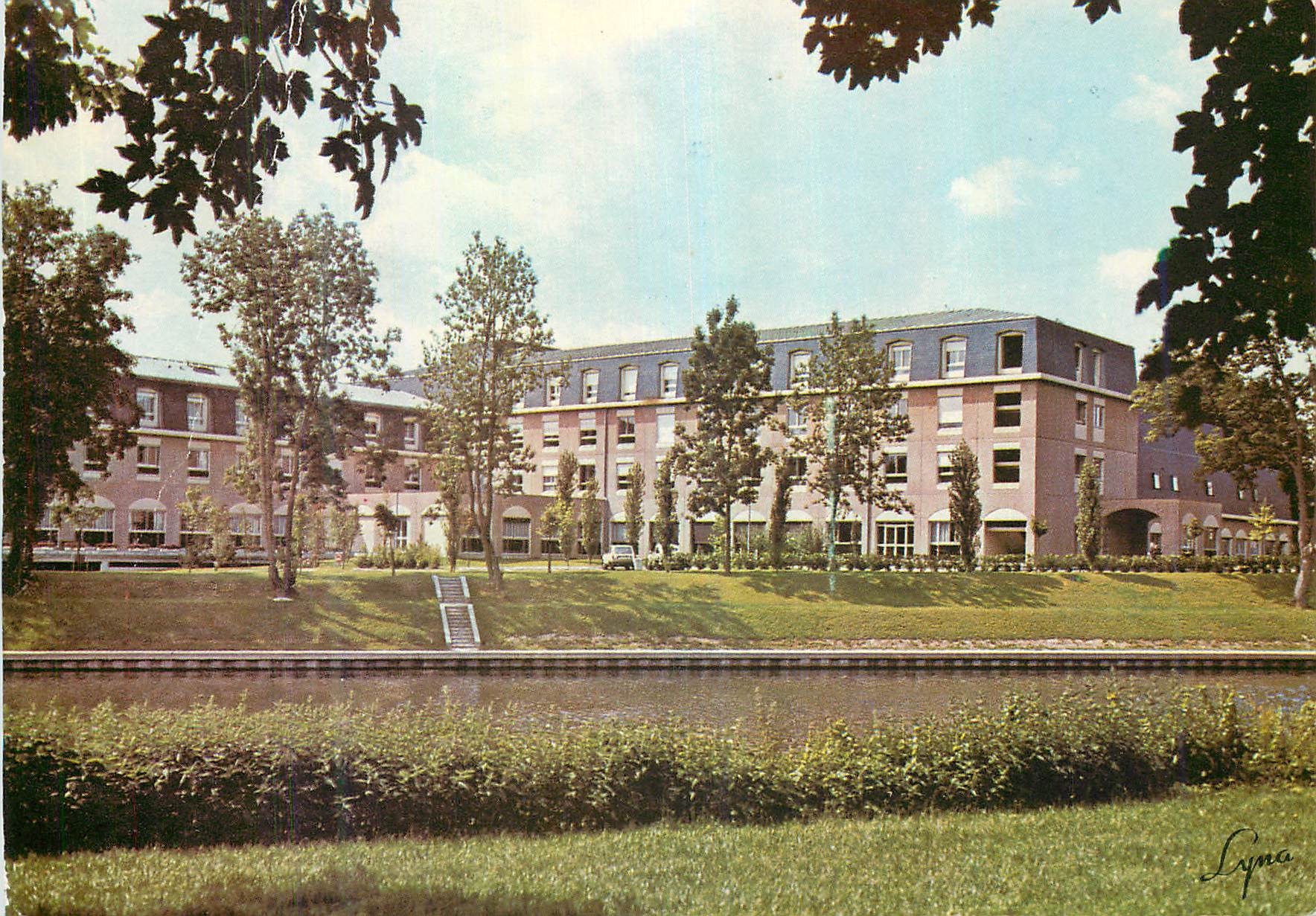 CPM Meulan Yvelines L Hopital Henri IV 