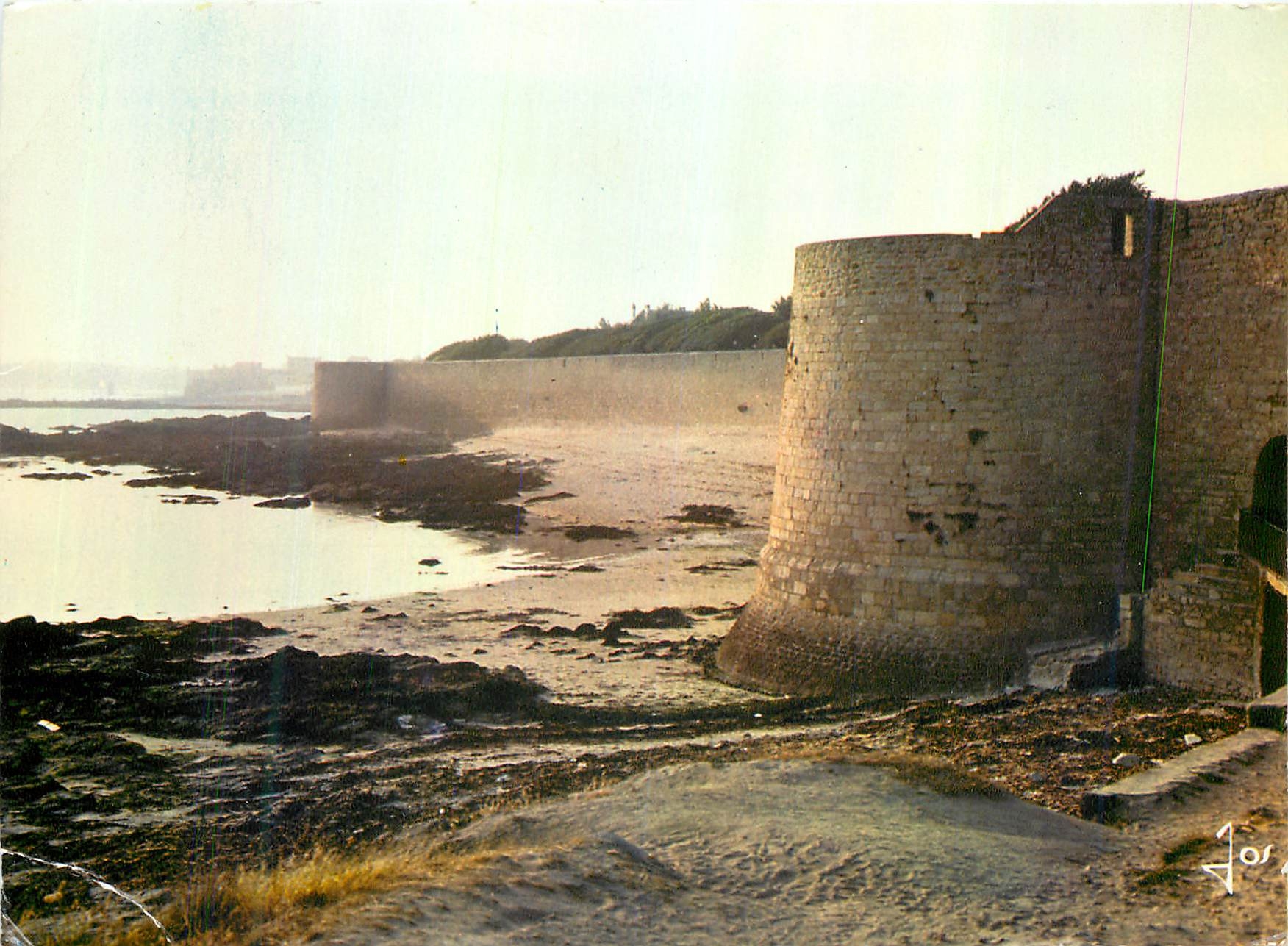 Les remparts, face ouest — Port-Louis (56290) — Editions d'Art JOS, n° MX 5517