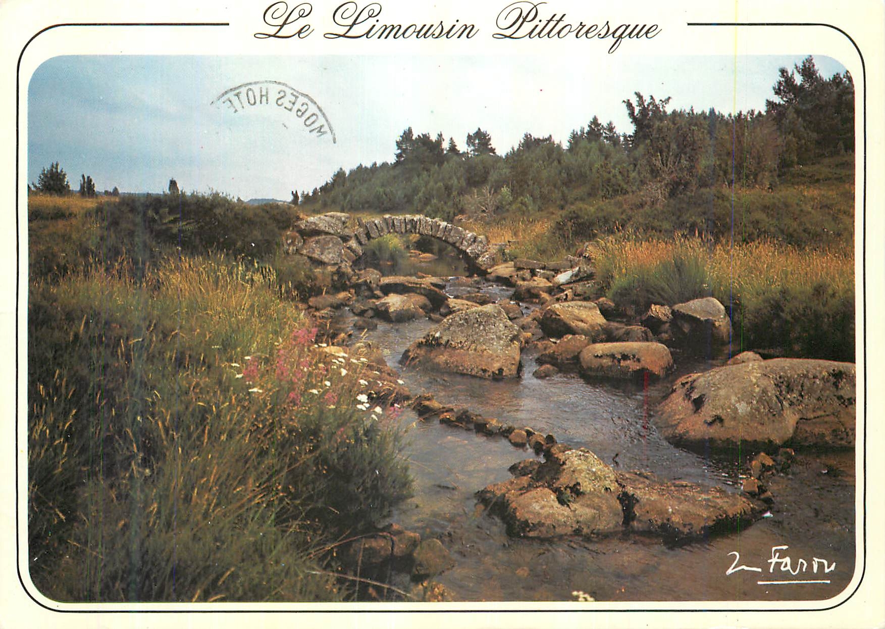 CPM Le Limousin Pittoresque Un paysage limousin qu on oimerait pouvoir emporter a cote de sa maison 