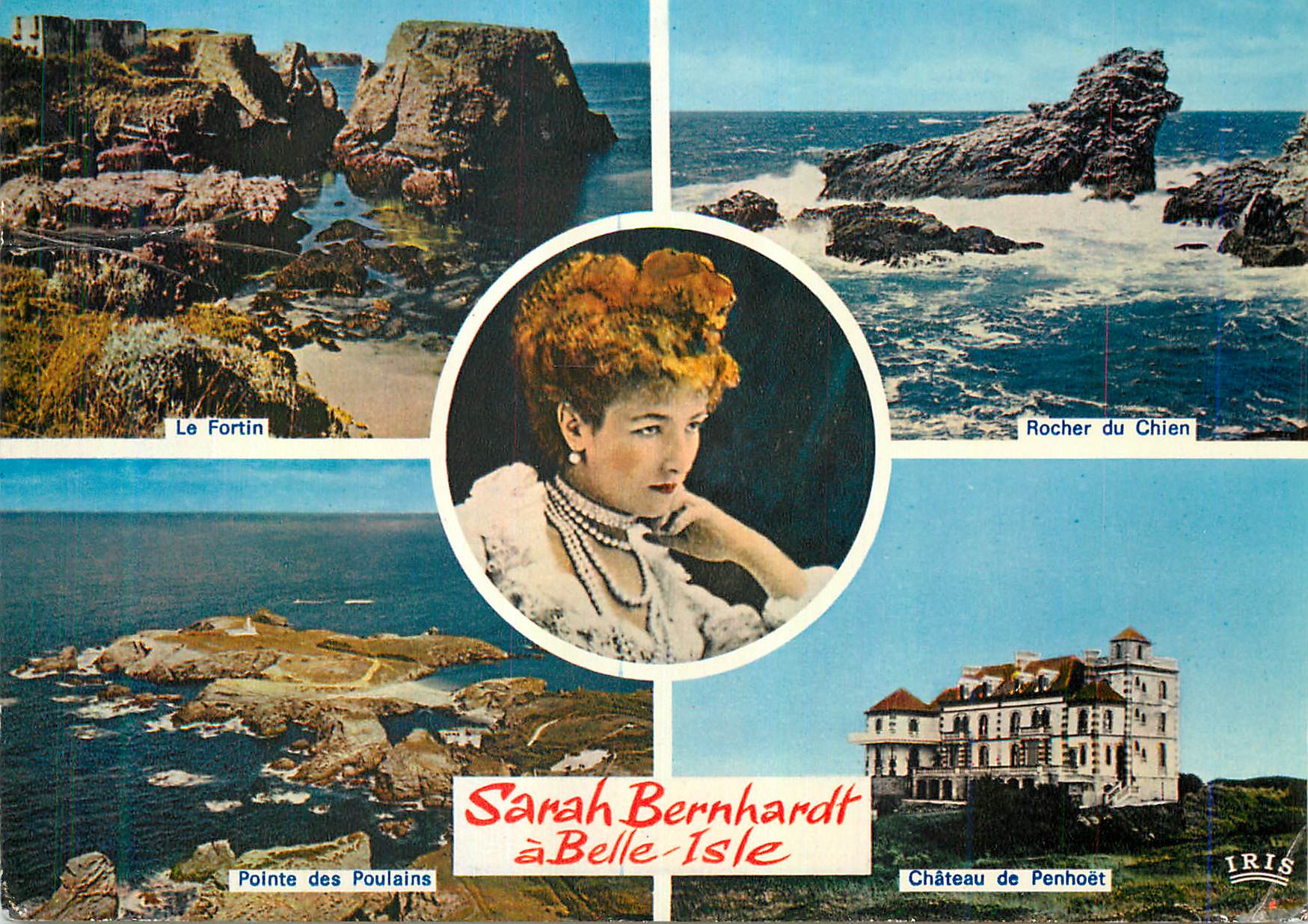 Sarah Bernhardt à Belle-Île — IRIS — n°560634