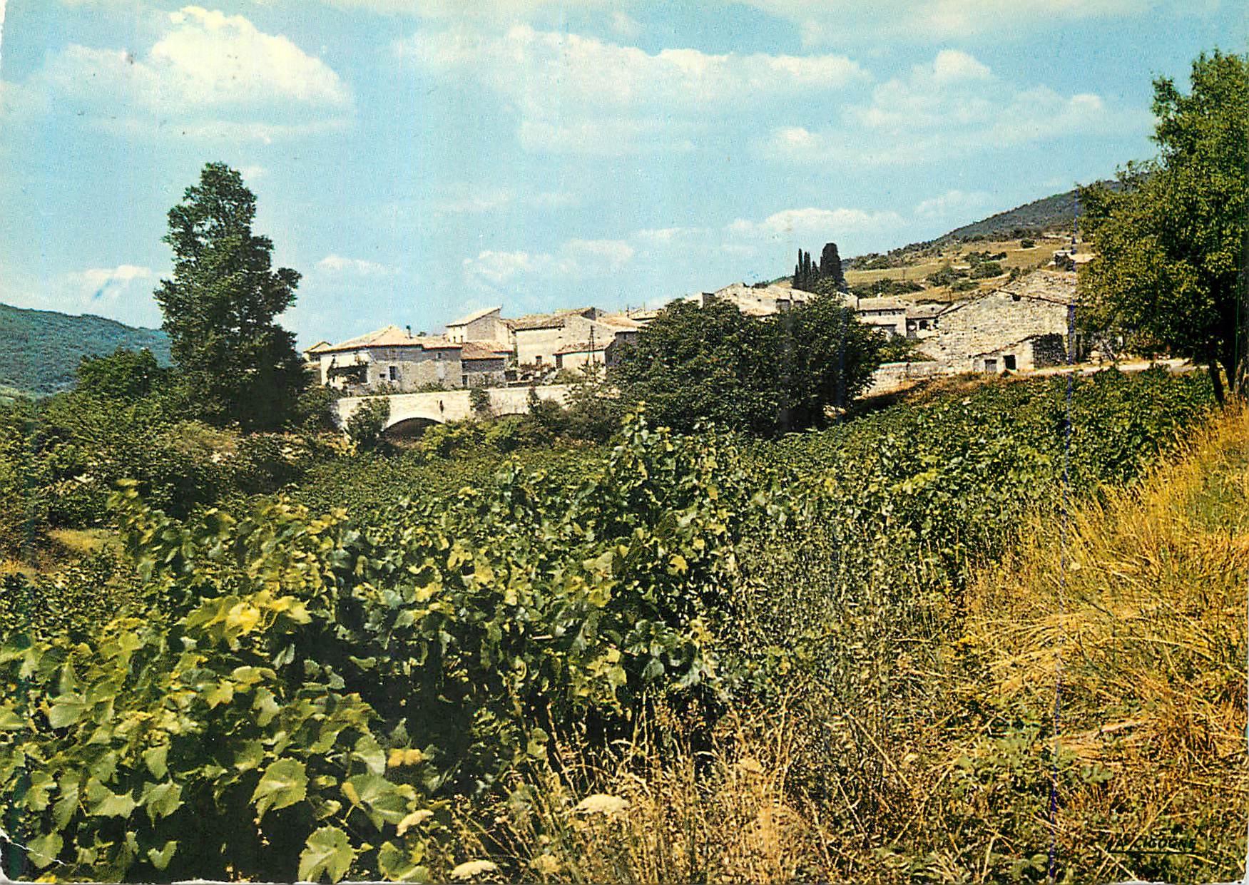 CPM L Ardeche Pittoresque Vallee de l Ibie 
