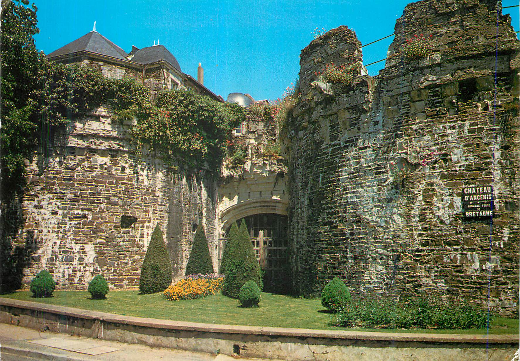 CPM Ancenis Loire Atlantique Le chateau 