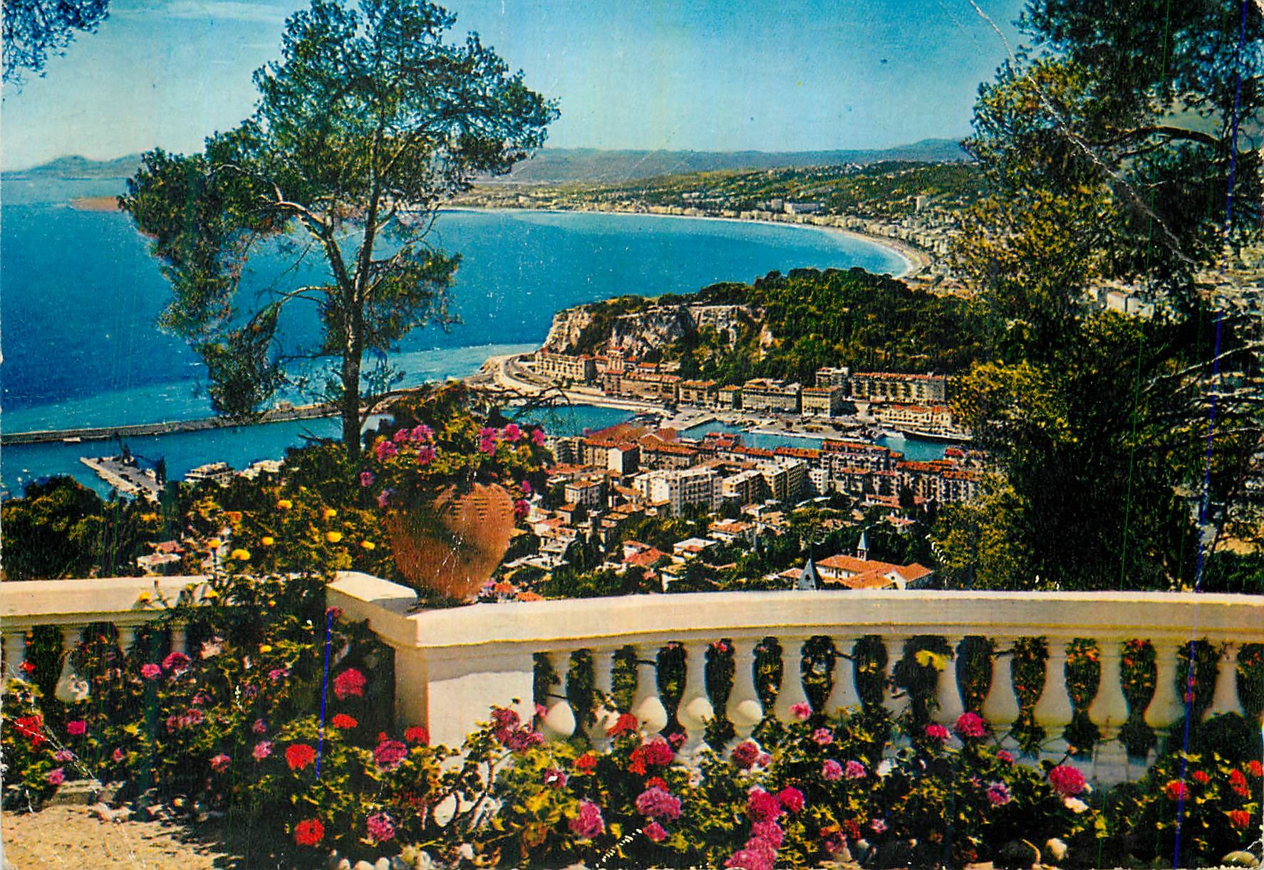 CPM Nice Vue generale 