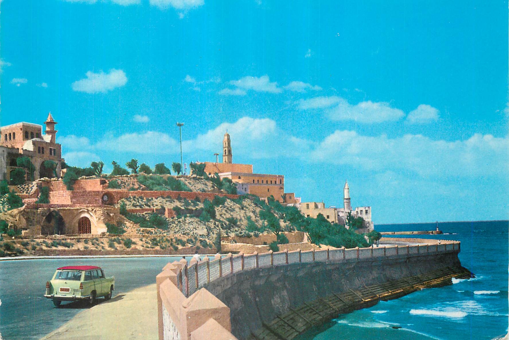 CPM Tel Aviv Way to Jaffa Port