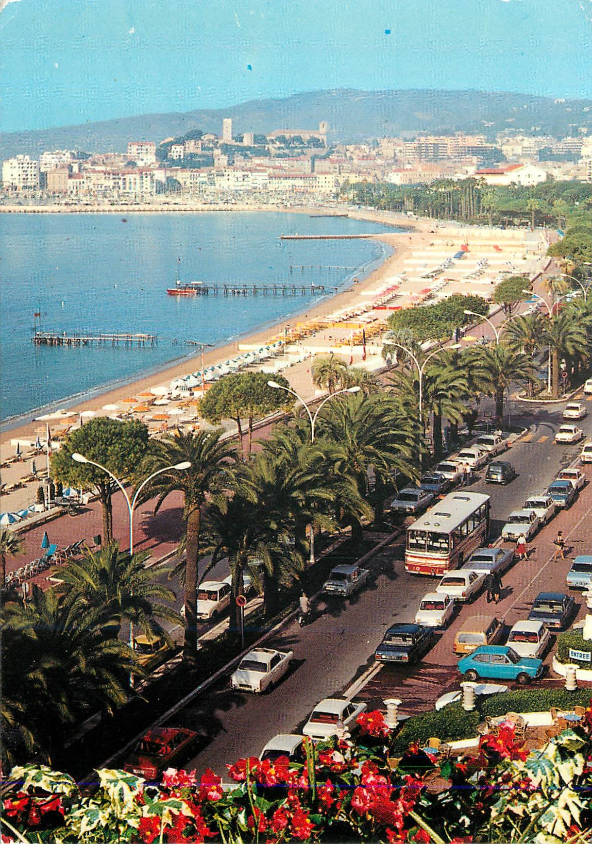 CPM Cannes La Croisette et le Suquet 