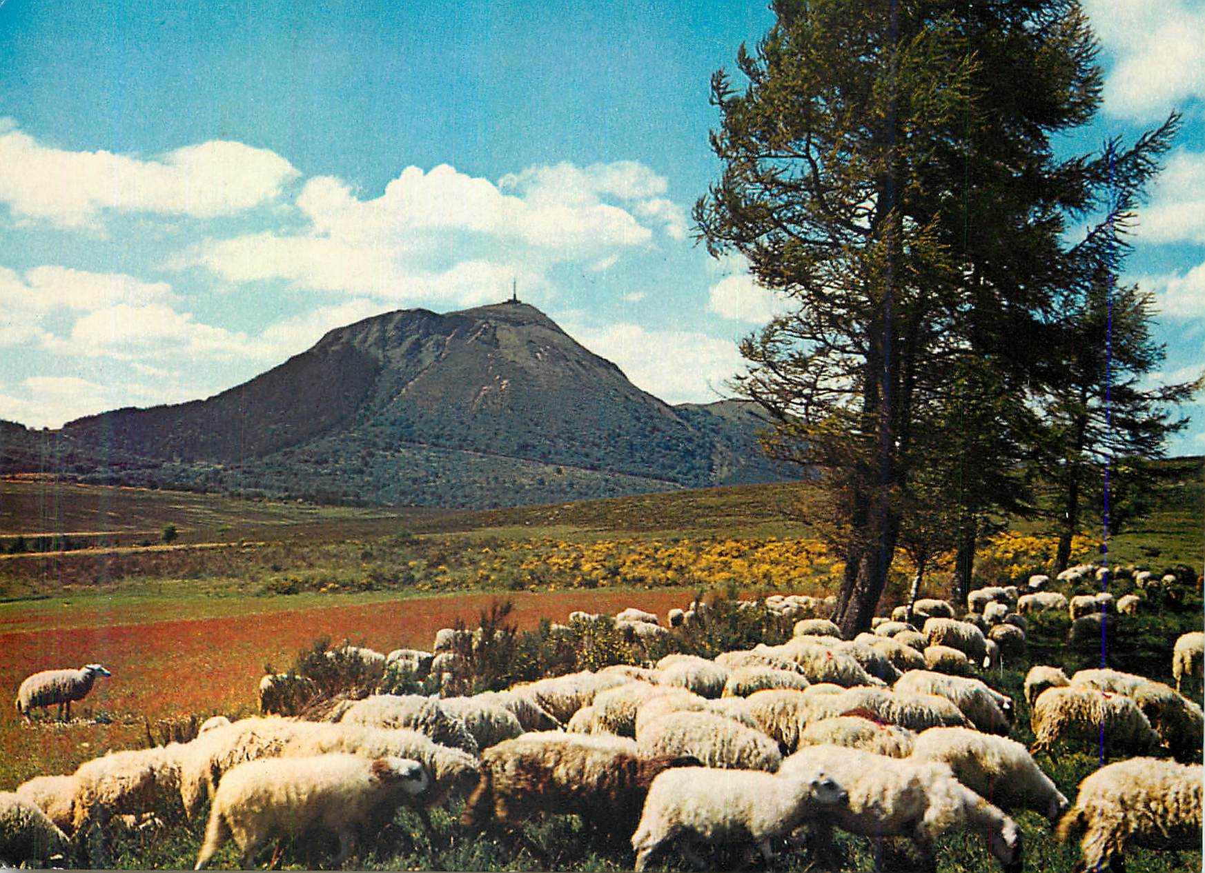 Puy de Dôme — Monts-Dômes — Éditeur Pierre Artaud et Cie