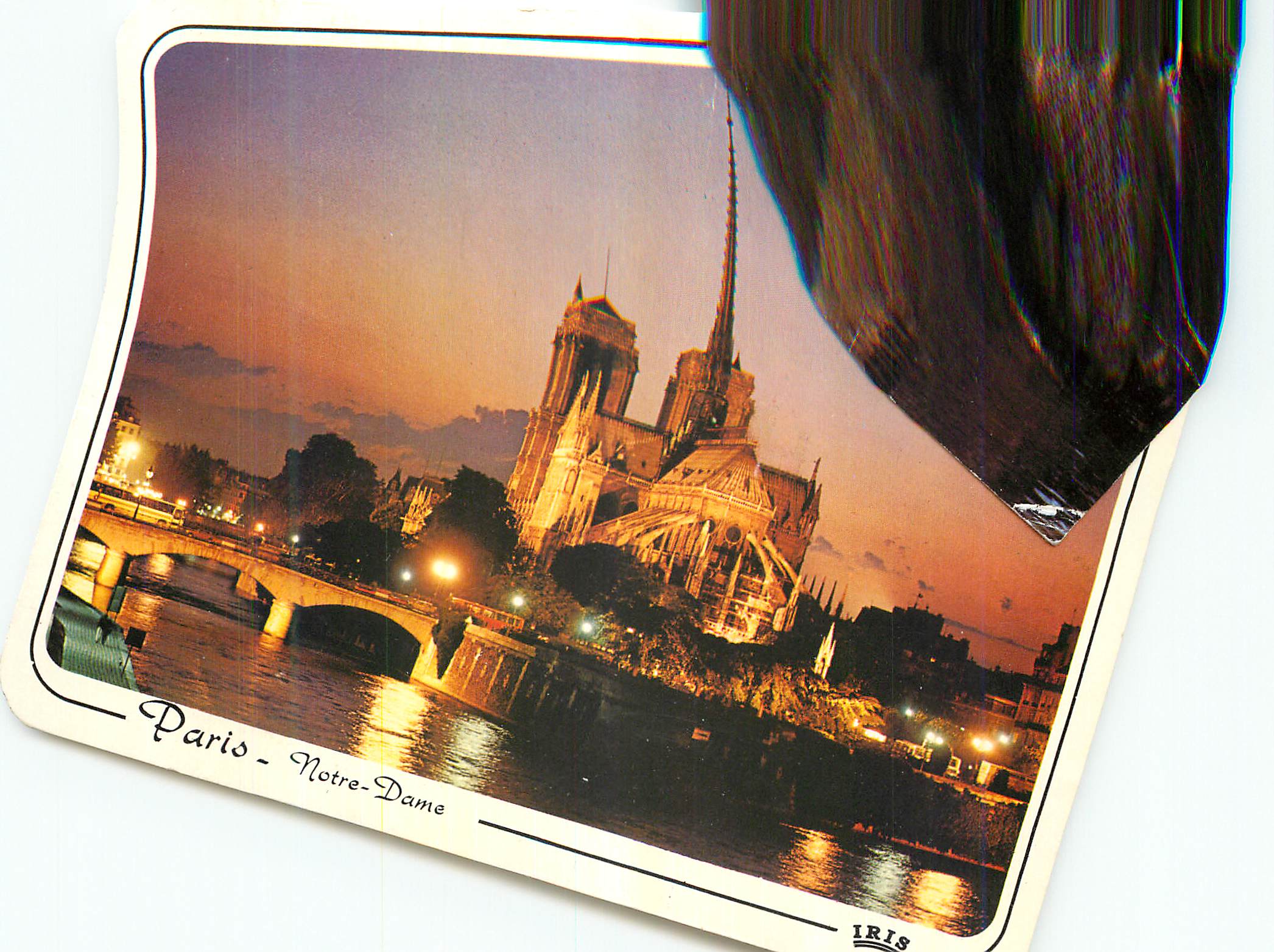 Paris - Notre-Dame — éditeur IRIS