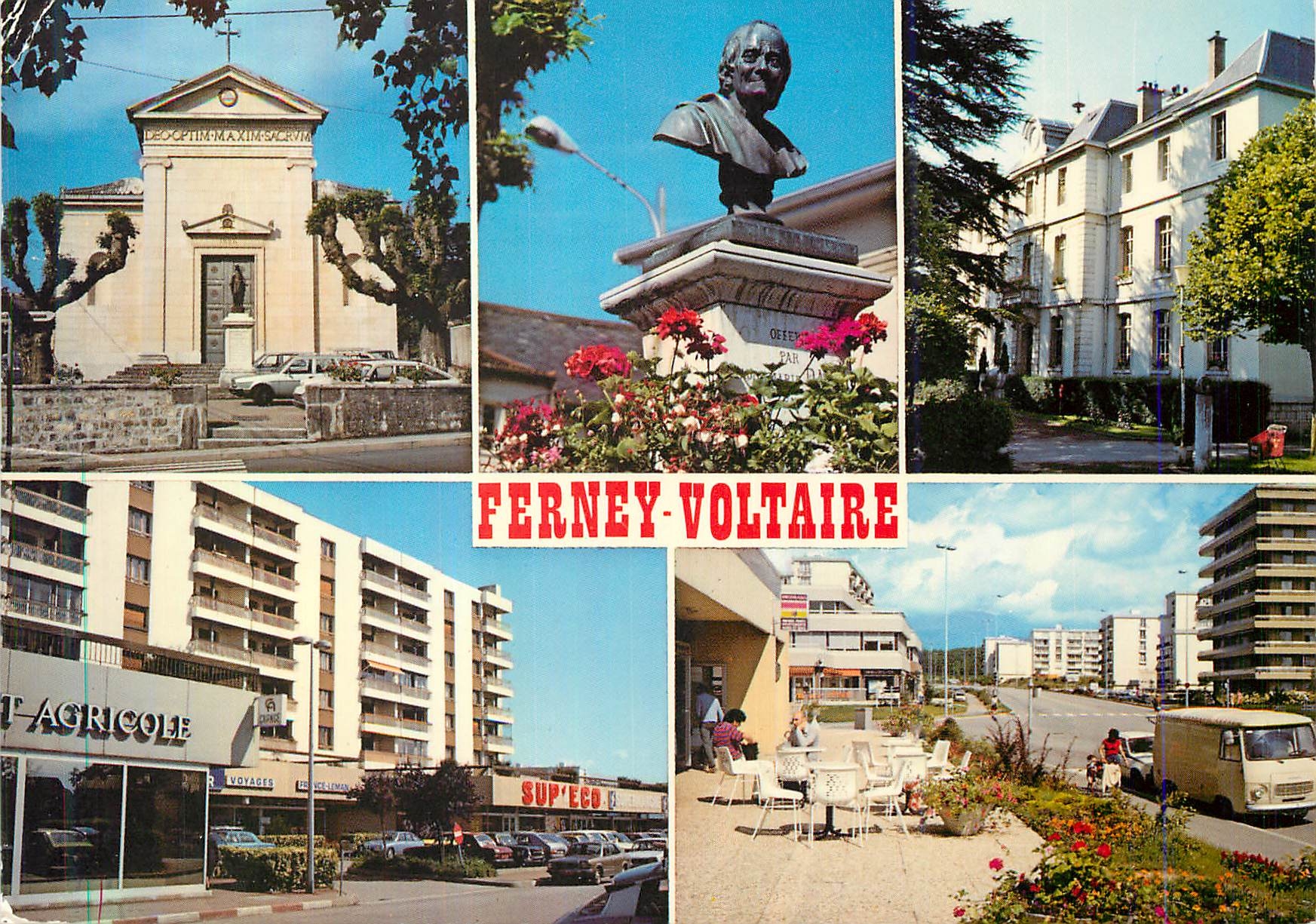 CPM Ferney Voltaire Ain 