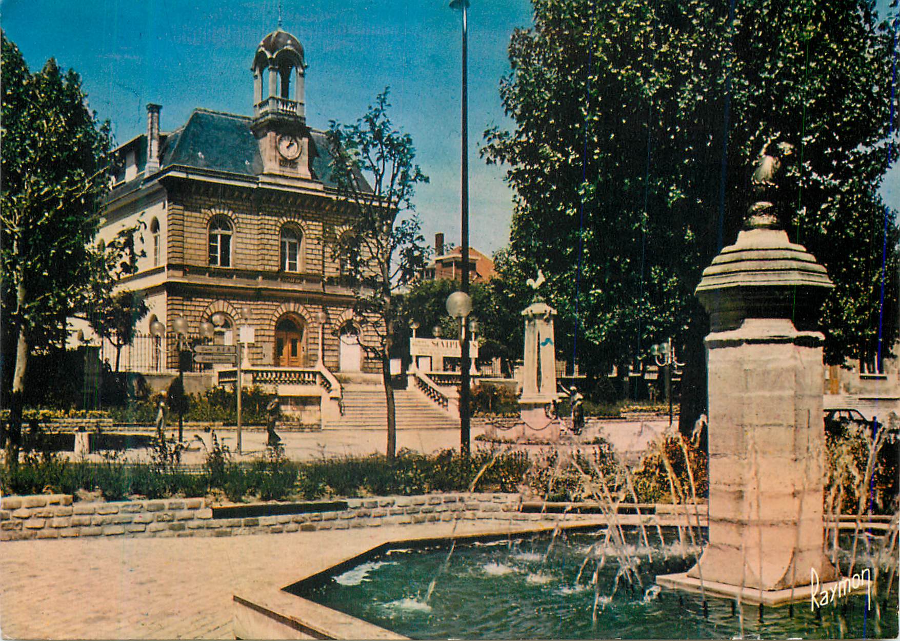 CPM Gentilly Val de Marne La Mairie 