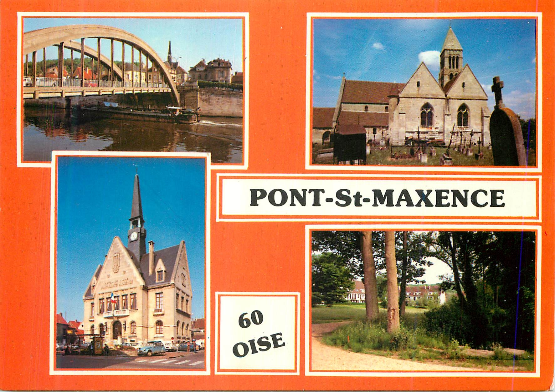 Pont-St-Maxence — éditeur MAGE, série M6014-VC11