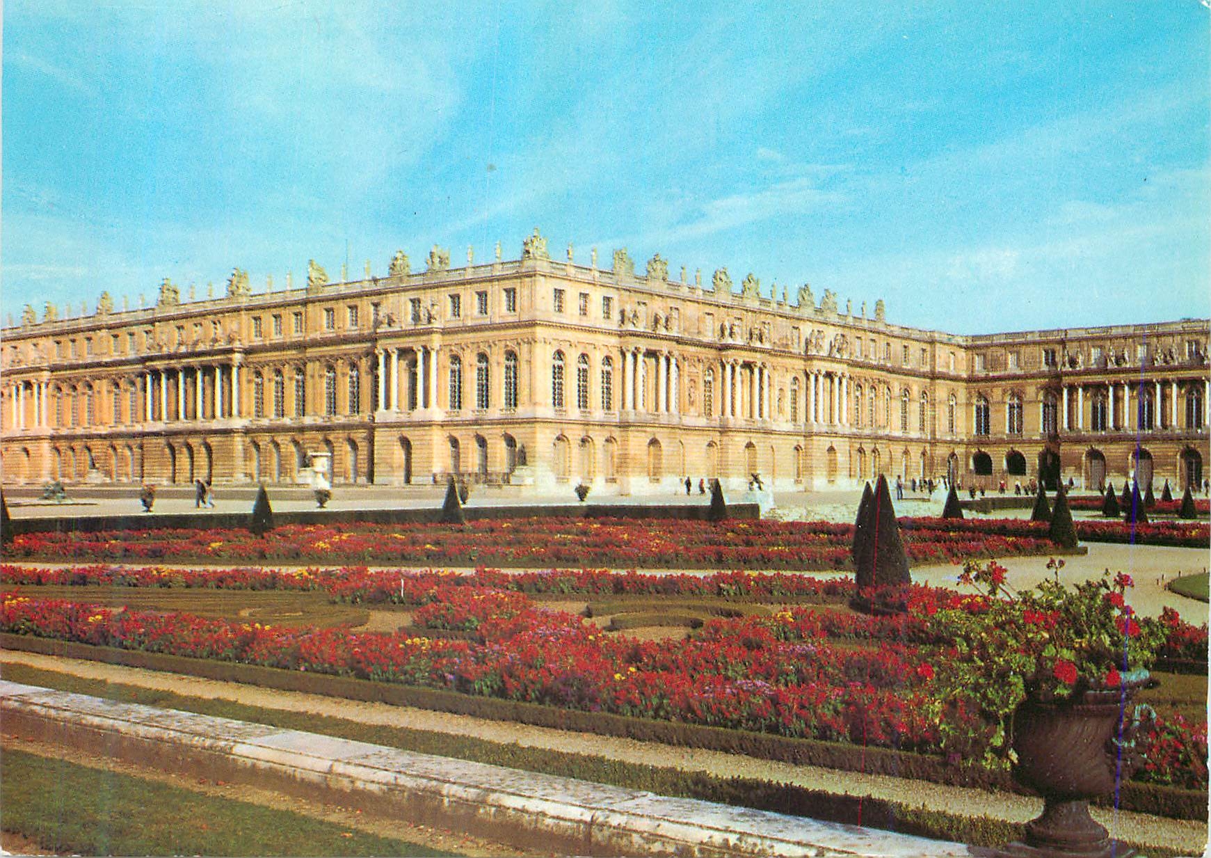 Château de Versailles — Parterre du Midi — Éditions 'LYNA-PARIS'