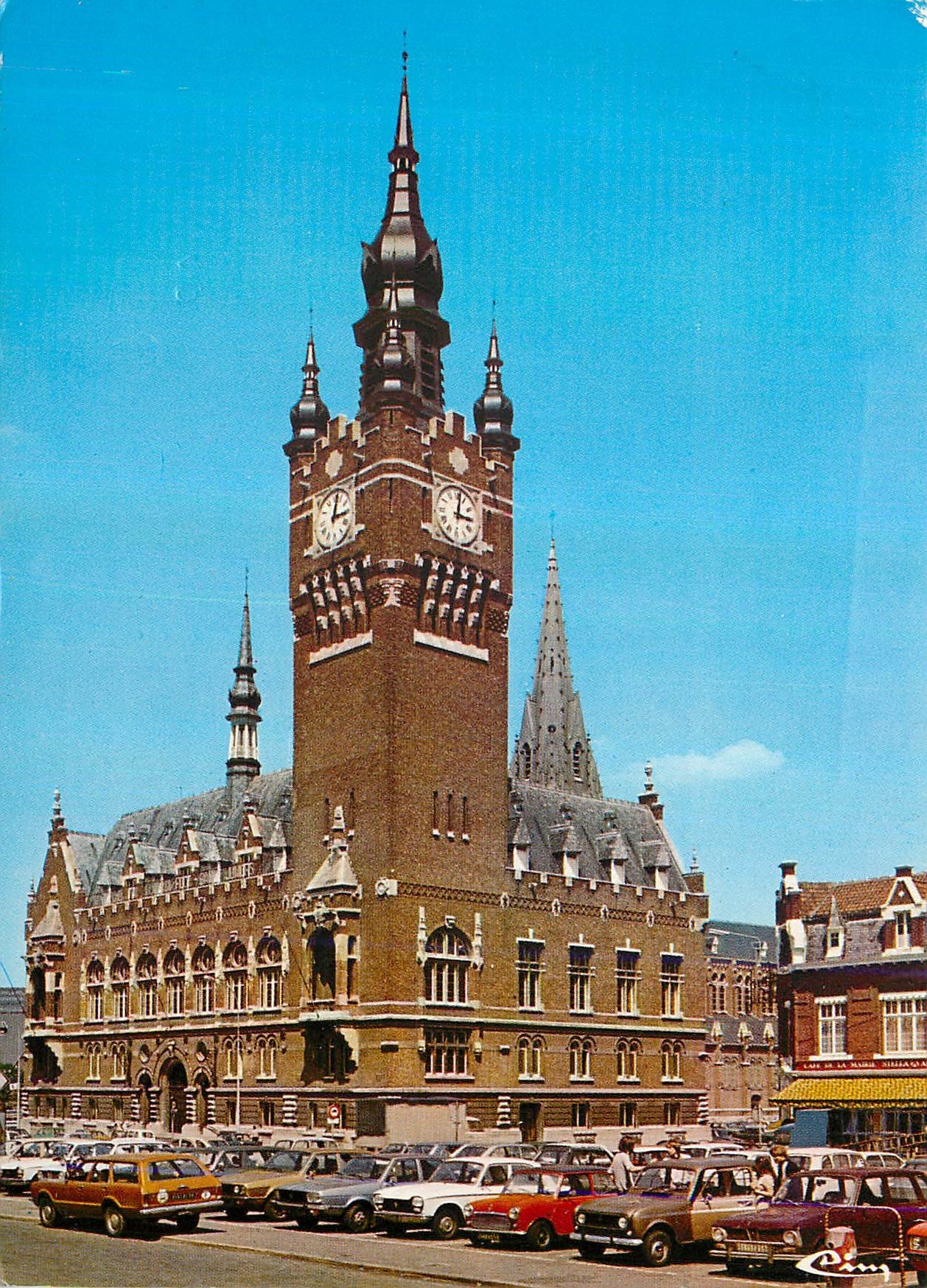 CPM Armentieres Nord Hotel de Ville 