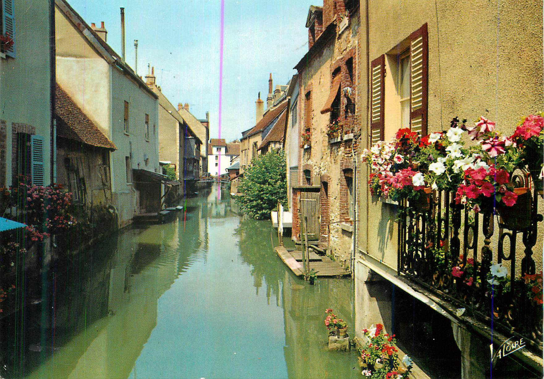 CPM Montargis Loiret La Venise du Gatinais 