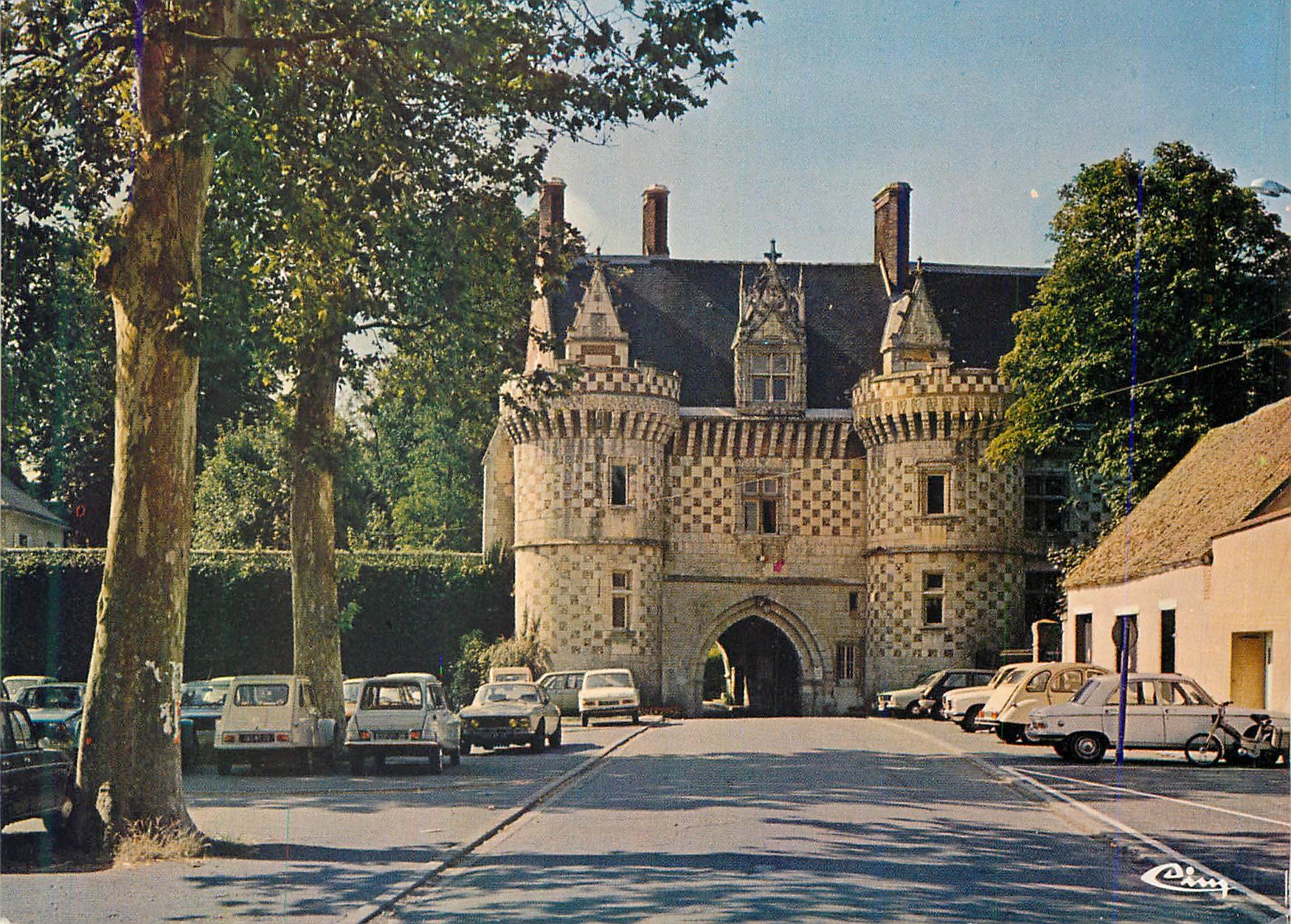 CPM Bonneval E et L L ancienne abbaye St Florentin 