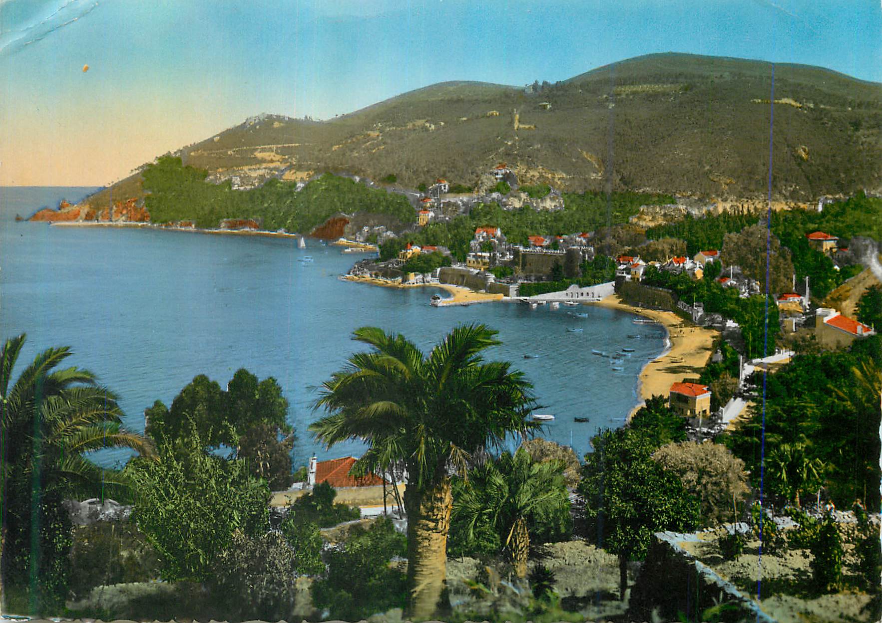 CPM Theoule sur Mer AM Vue generale de la Baie 